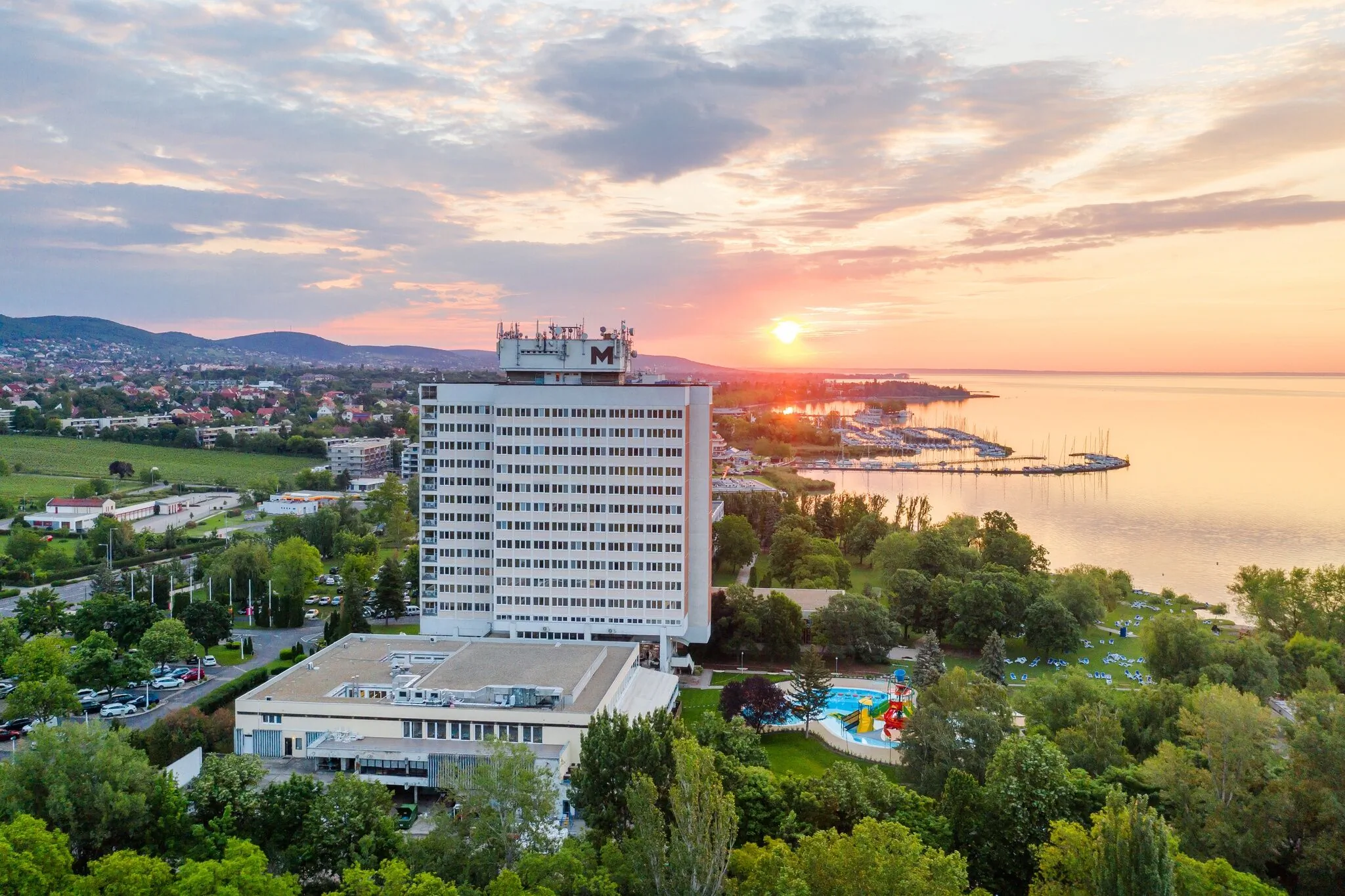 Danubius Hotel Marina Balatonfüred – Balatonfüred, Ungaria