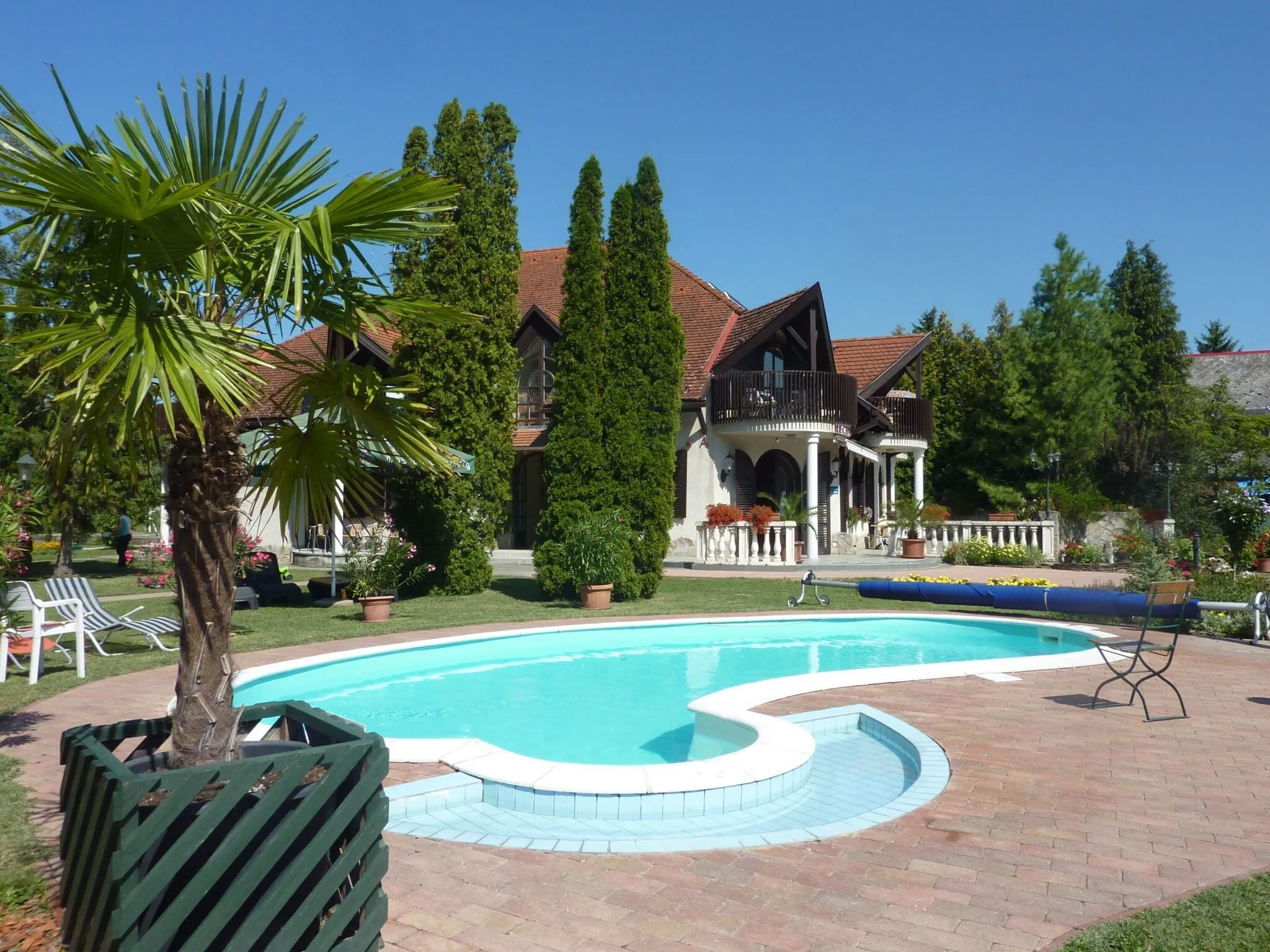 Zsanett Hotel Balatonkeresztúr – Balatonkeresztúr, Ungaria