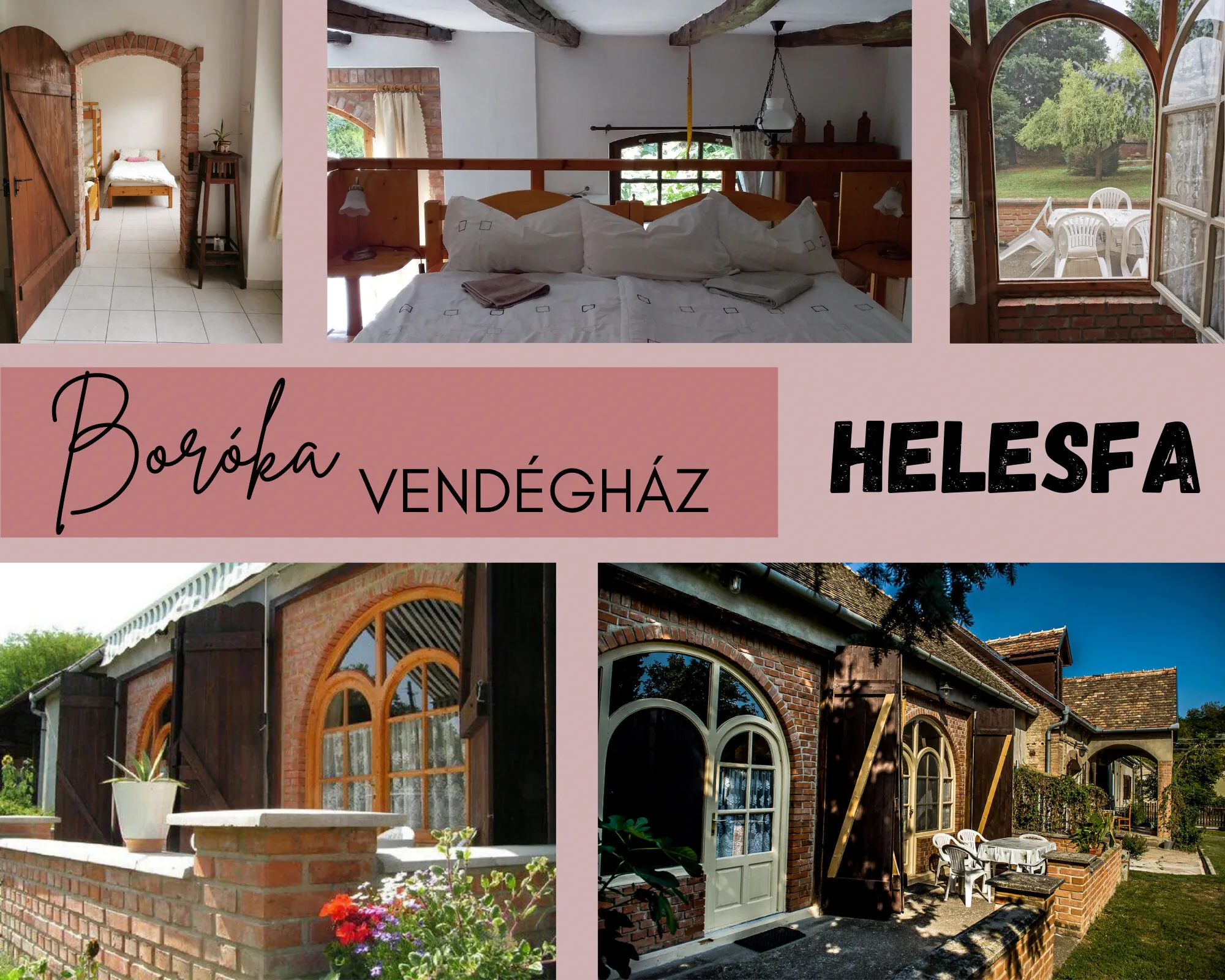 Boróka és Galagonya Vendégház Helesfa – Helesfa, Ungaria