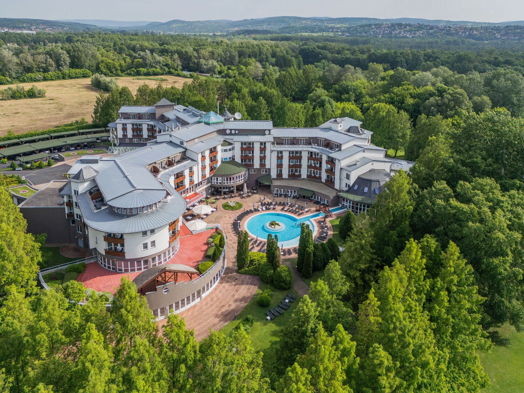 Lotus Therme Hotel & Spa Hévíz – Hévíz, Maďarsko