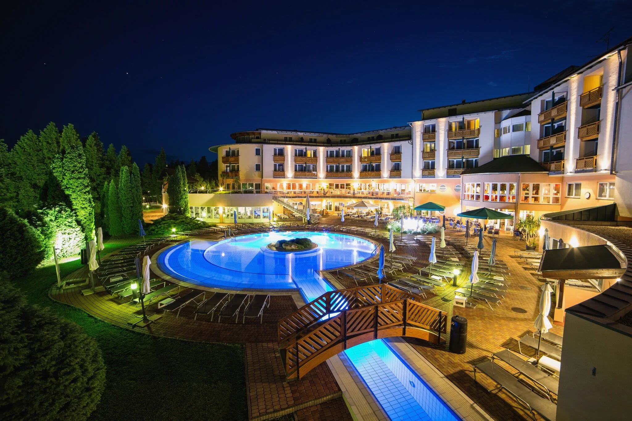 Lotus Therme Hotel & Spa Hévíz – Hévíz, Maďarsko