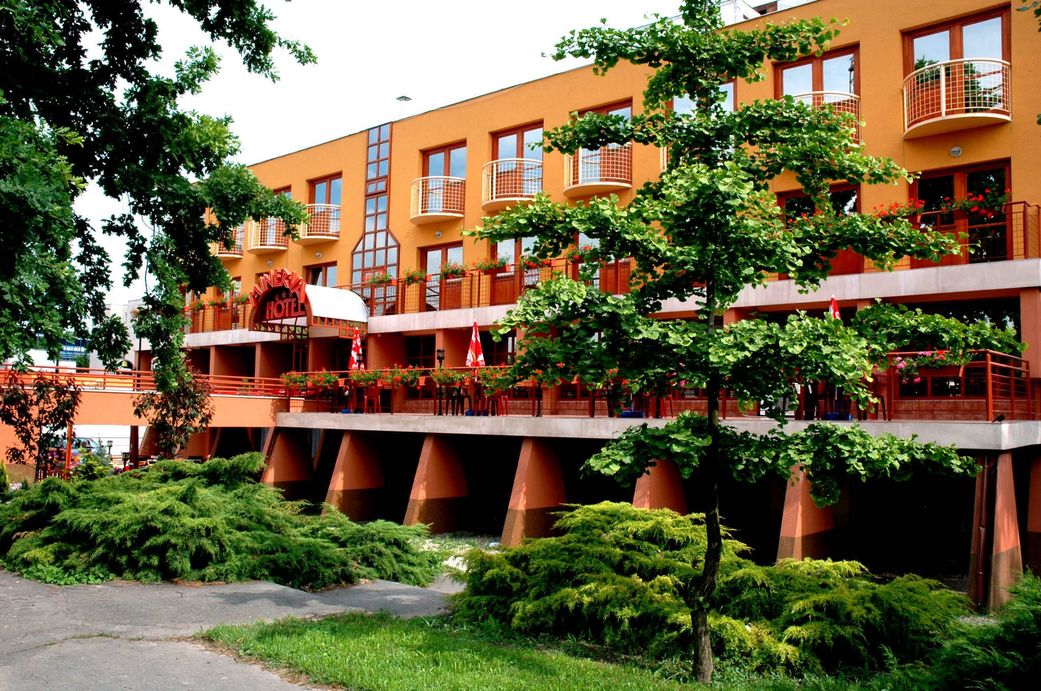Hotel Minerva Mosonmagyaróvár – Mosonmagyaróvár, Węgry