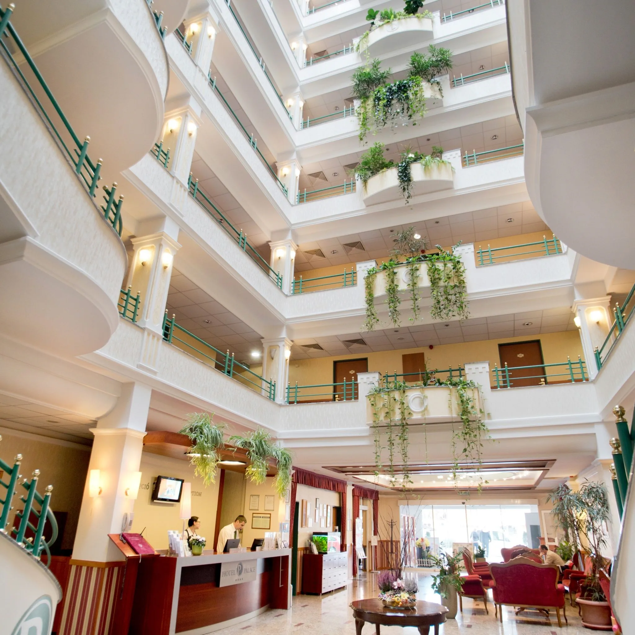Palace Hotel Hévíz – Hévíz, Ungaria