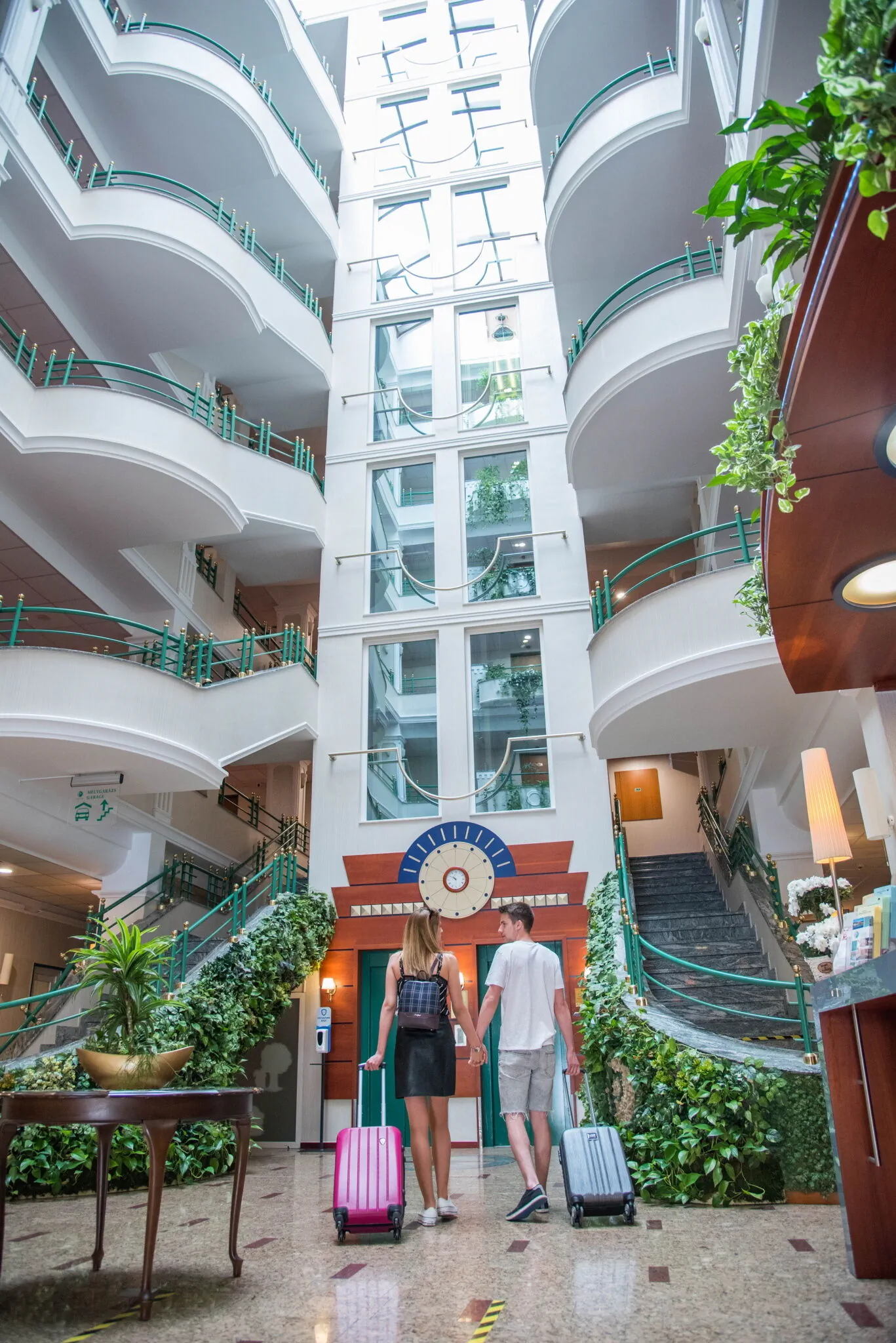Palace Hotel Hévíz – Hévíz, Ungaria