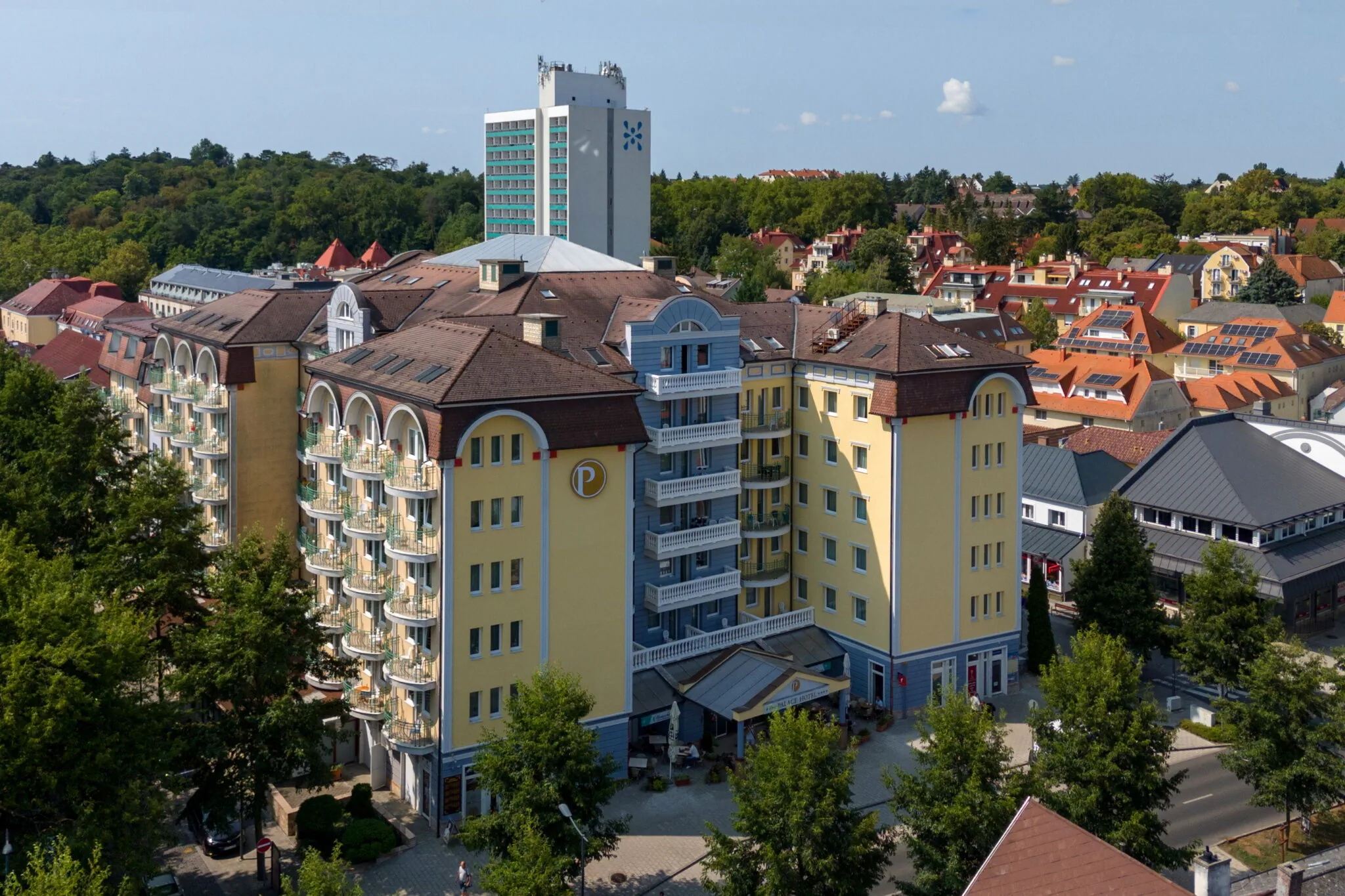 Palace Hotel Hévíz – Hévíz, Ungaria