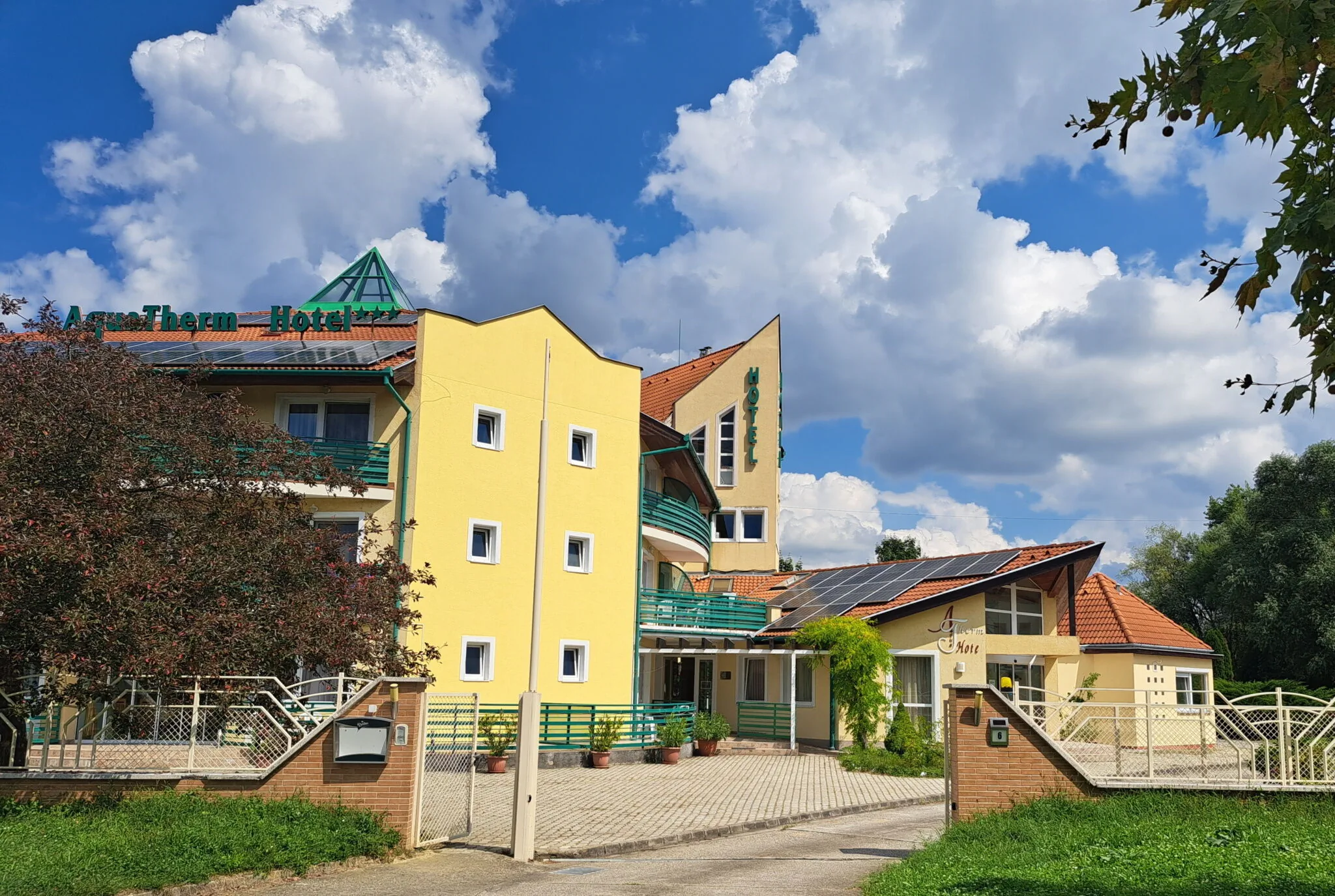 AquaTherm Villa - Hotel Zalakaros – Zalakaros, Węgry