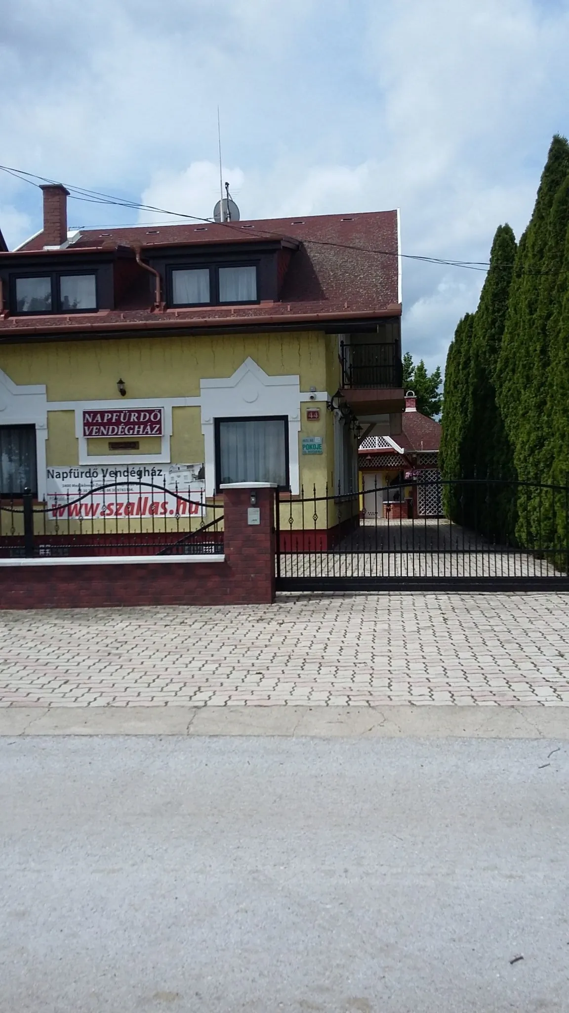 Napfürdő Vendégház Mezőkövesd - foto 1