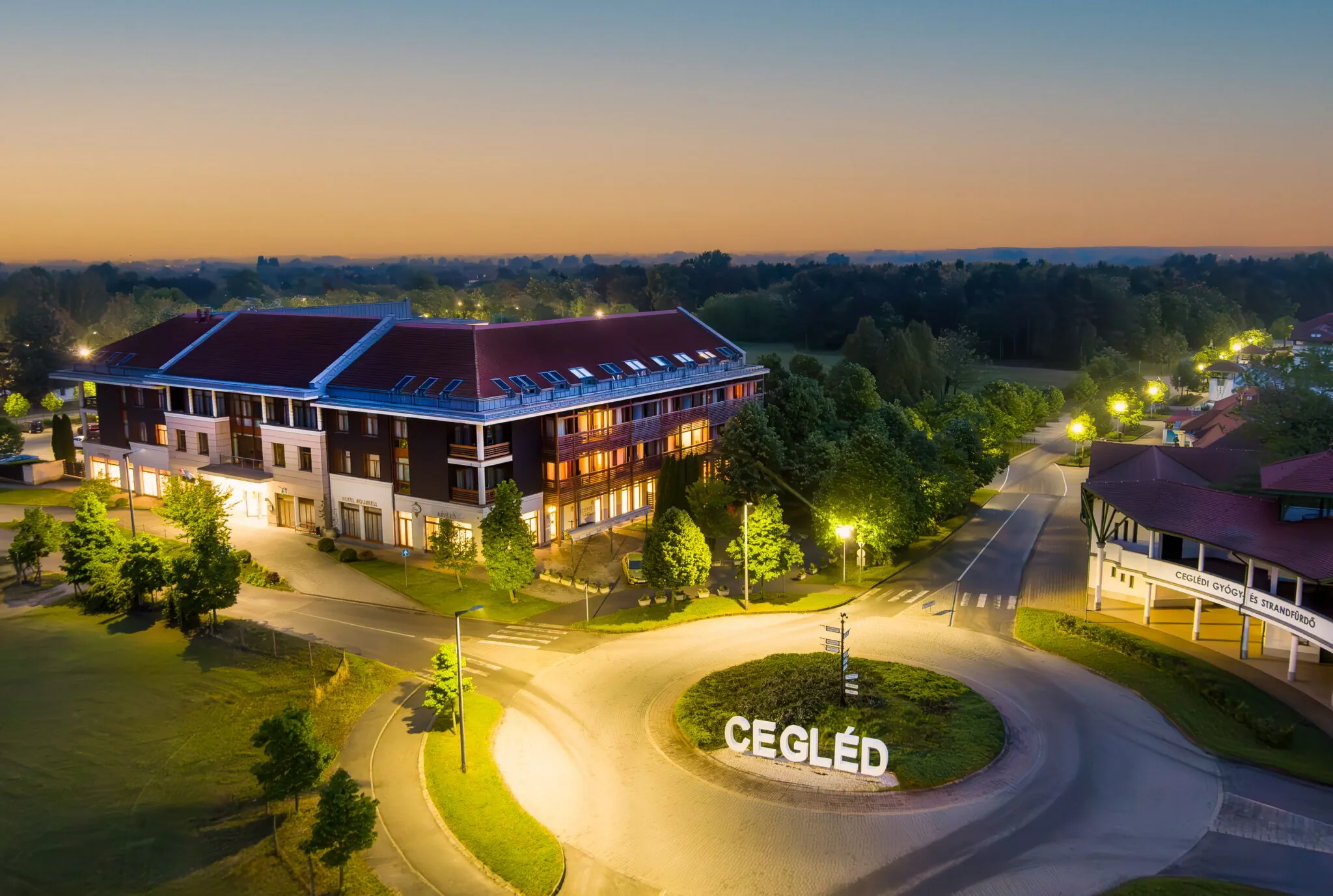 Hotel Aquarell Cegléd – Cegléd, Maďarsko