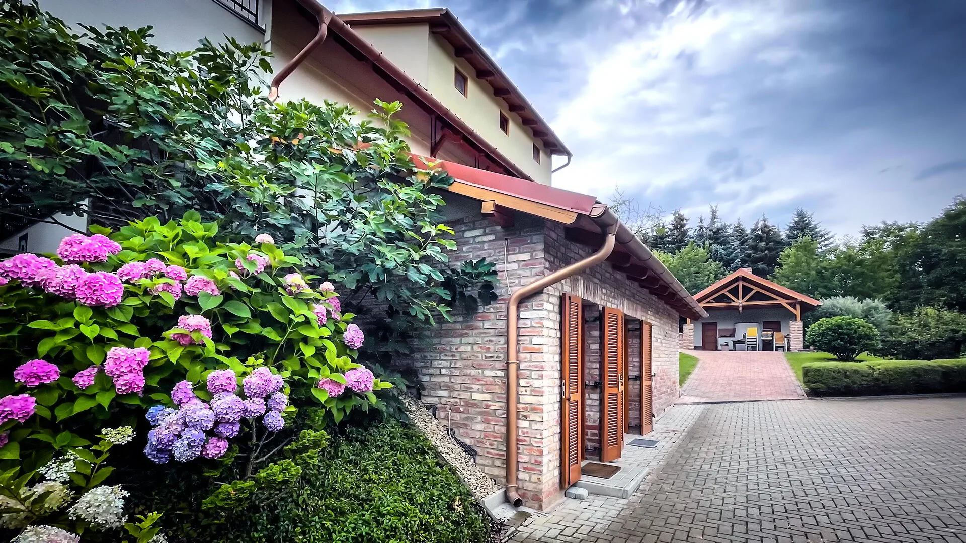 Őzkút Apartmanház Ólmod – Ólmod, Maďarsko