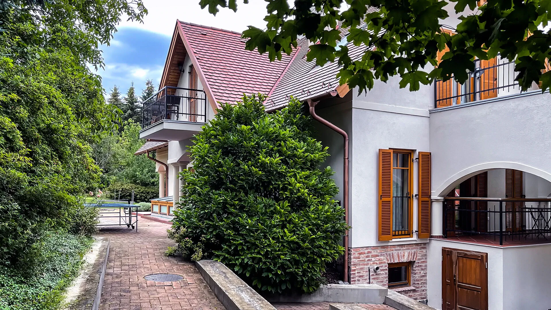 Őzkút Apartmanház Ólmod – Ólmod, Maďarsko