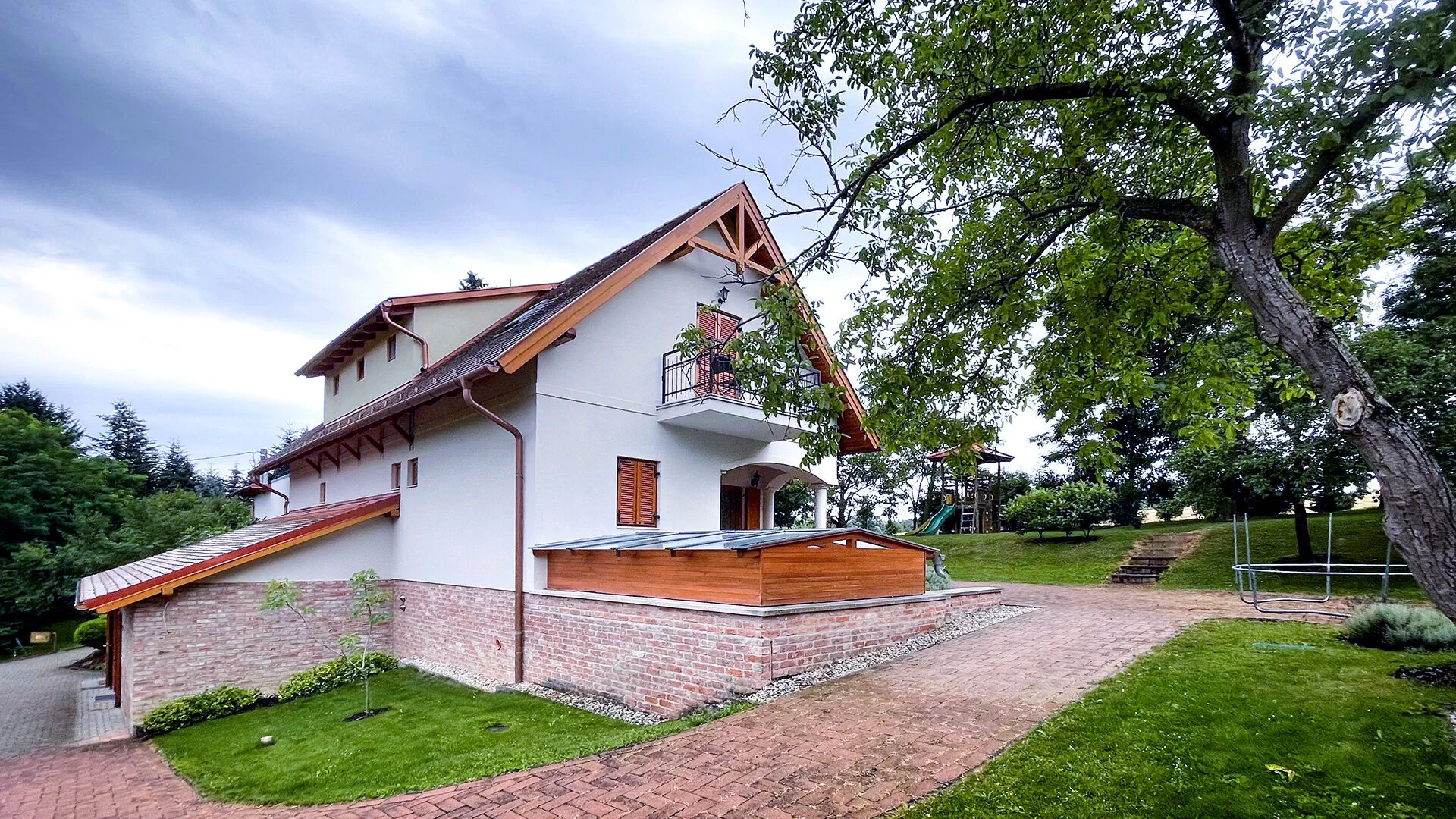 Őzkút Apartmanház Ólmod – Ólmod, Maďarsko