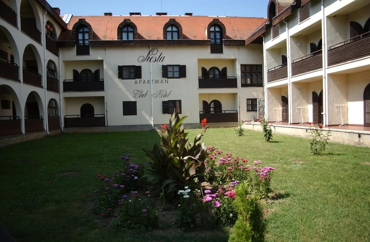 Siesta Club Apartman Harkány – Harkány, Ungaria