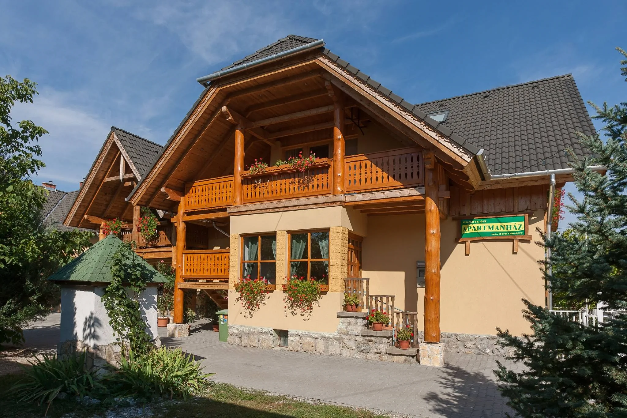 Páratlan Apartmanház Szilvásvárad – Szilvásvárad, Ungaria