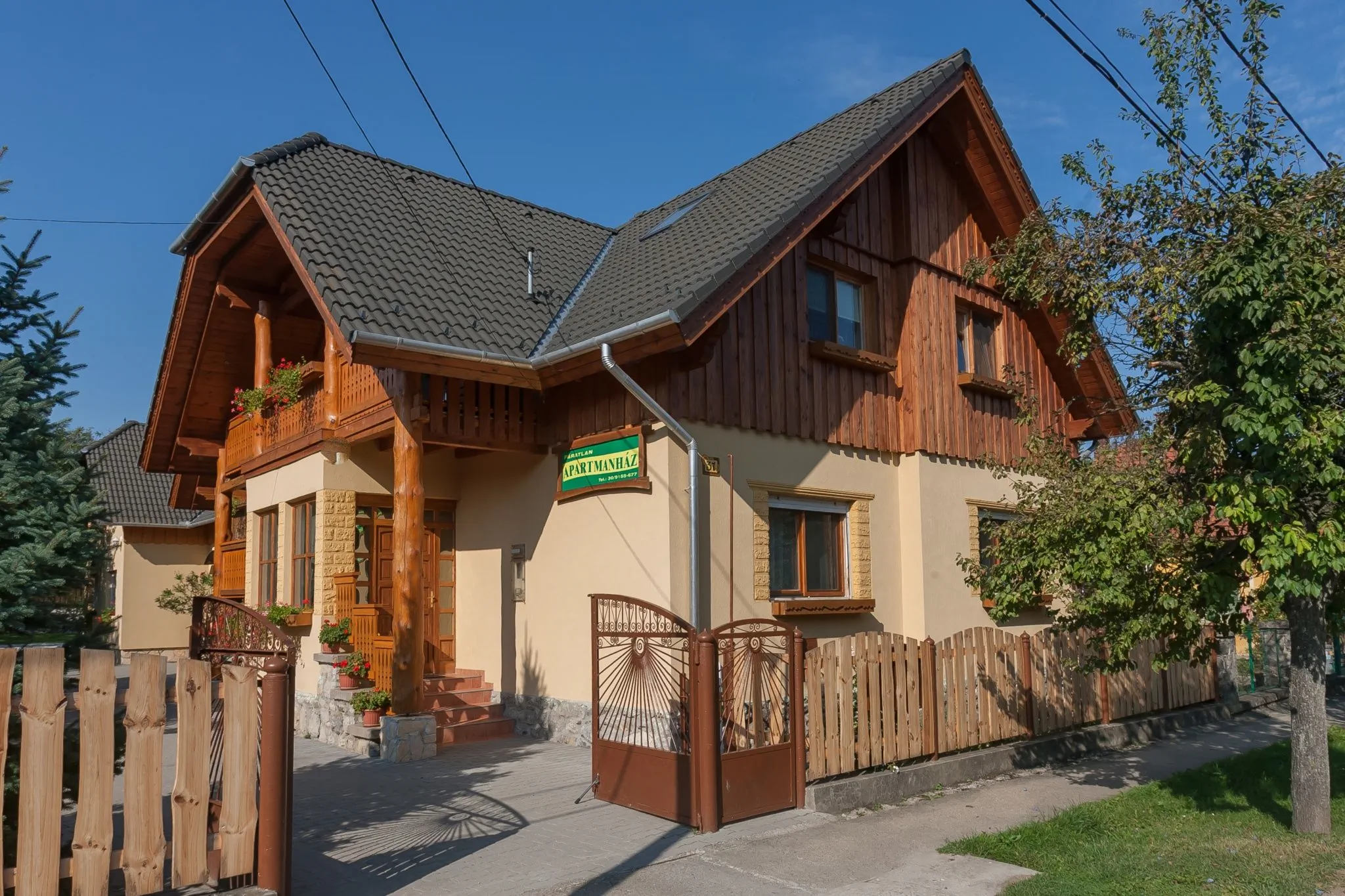 Páratlan Apartmanház Szilvásvárad – Szilvásvárad, Ungaria