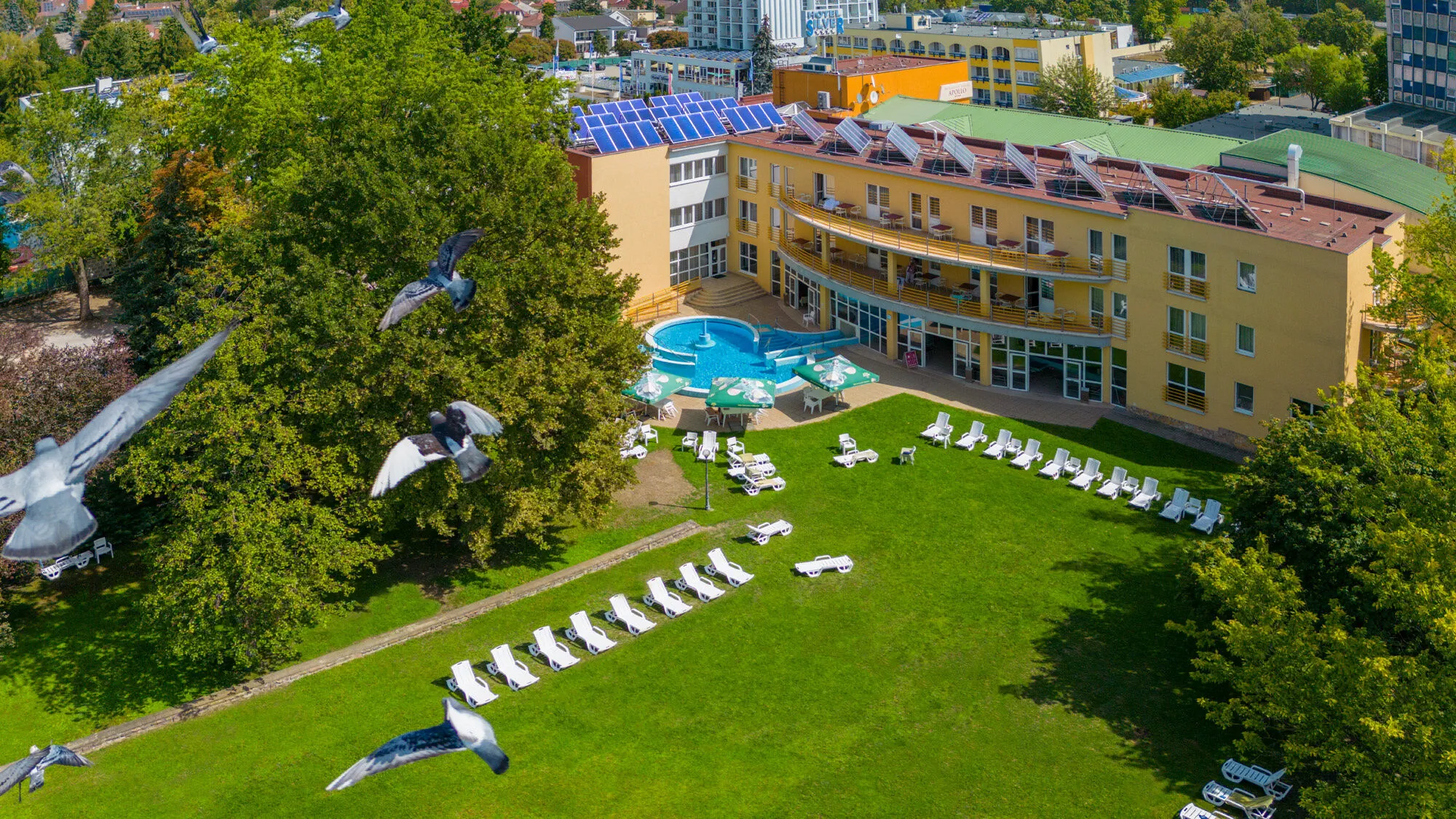 Hunguest Hotel Apollo Hajdúszoboszló – Hajdúszoboszló, Maďarsko