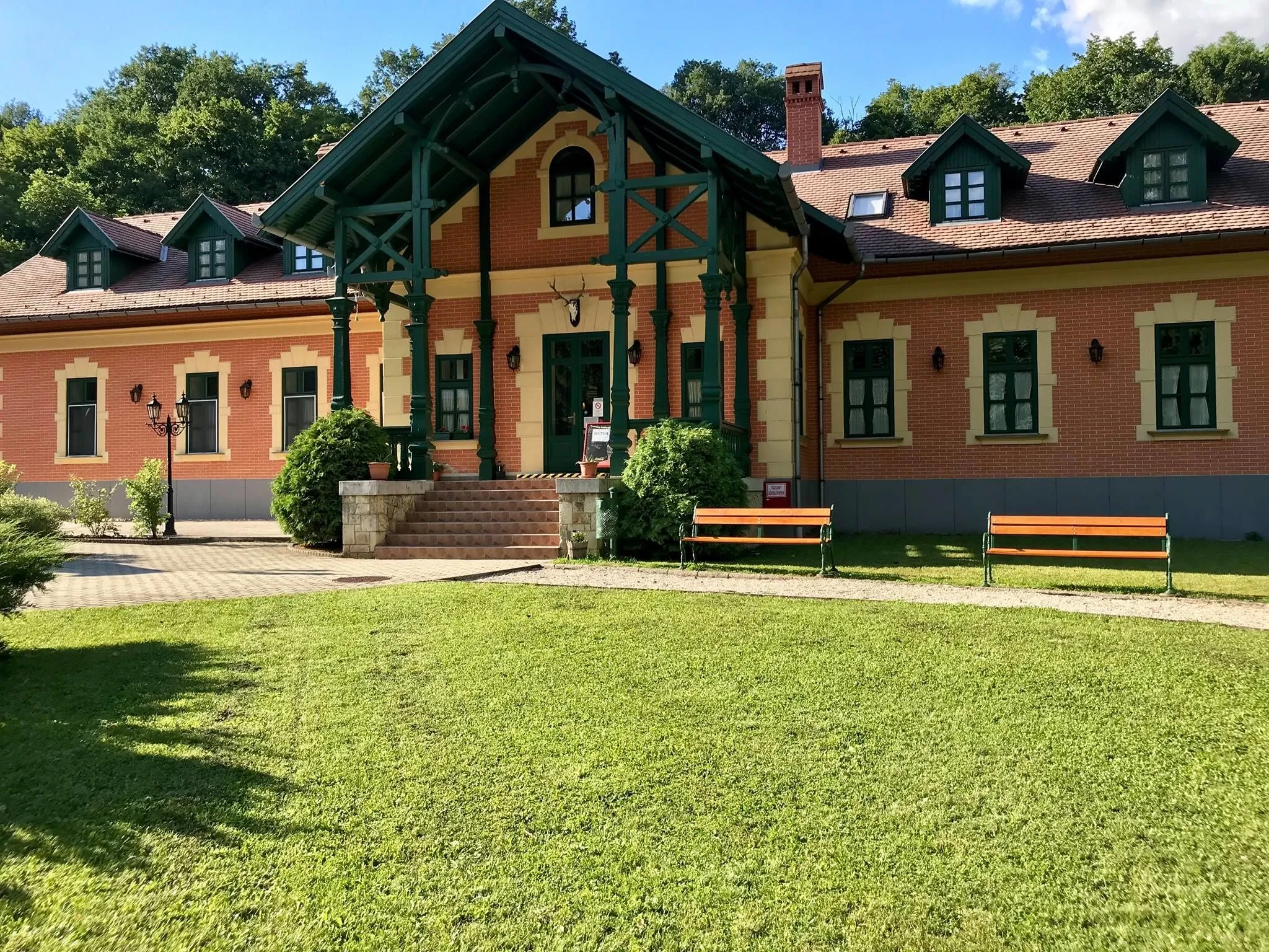 St. Hubertus Panzió és Étterem Parádsasvár – Parádsasvár, Ungaria