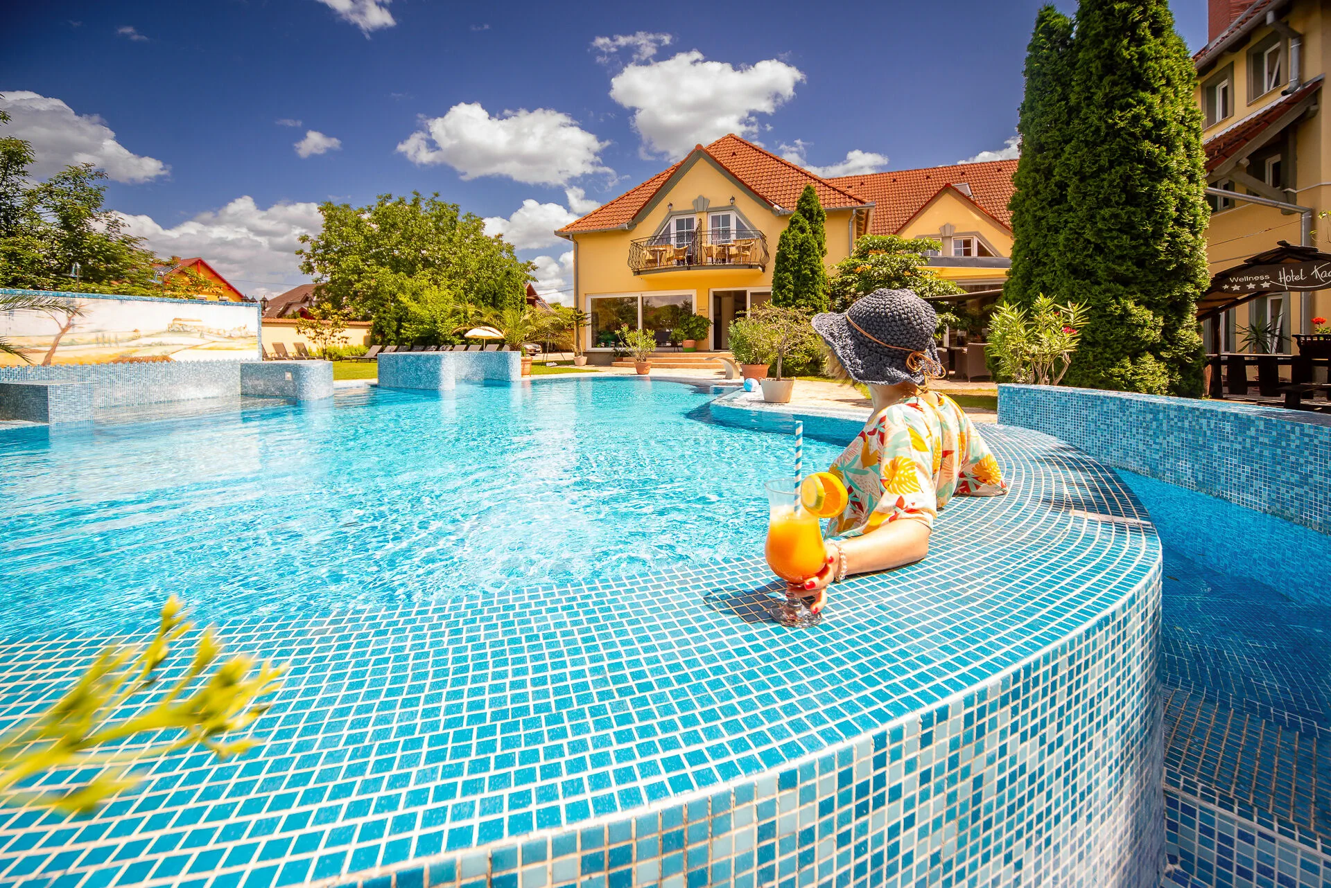 Wellness Hotel Kager Harkány – Harkány, Maďarsko