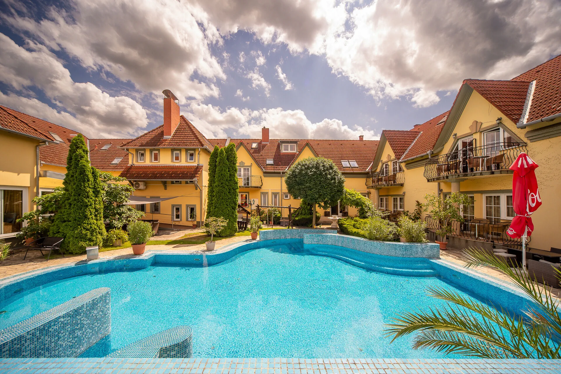 Wellness Hotel Kager Harkány – Harkány, Maďarsko