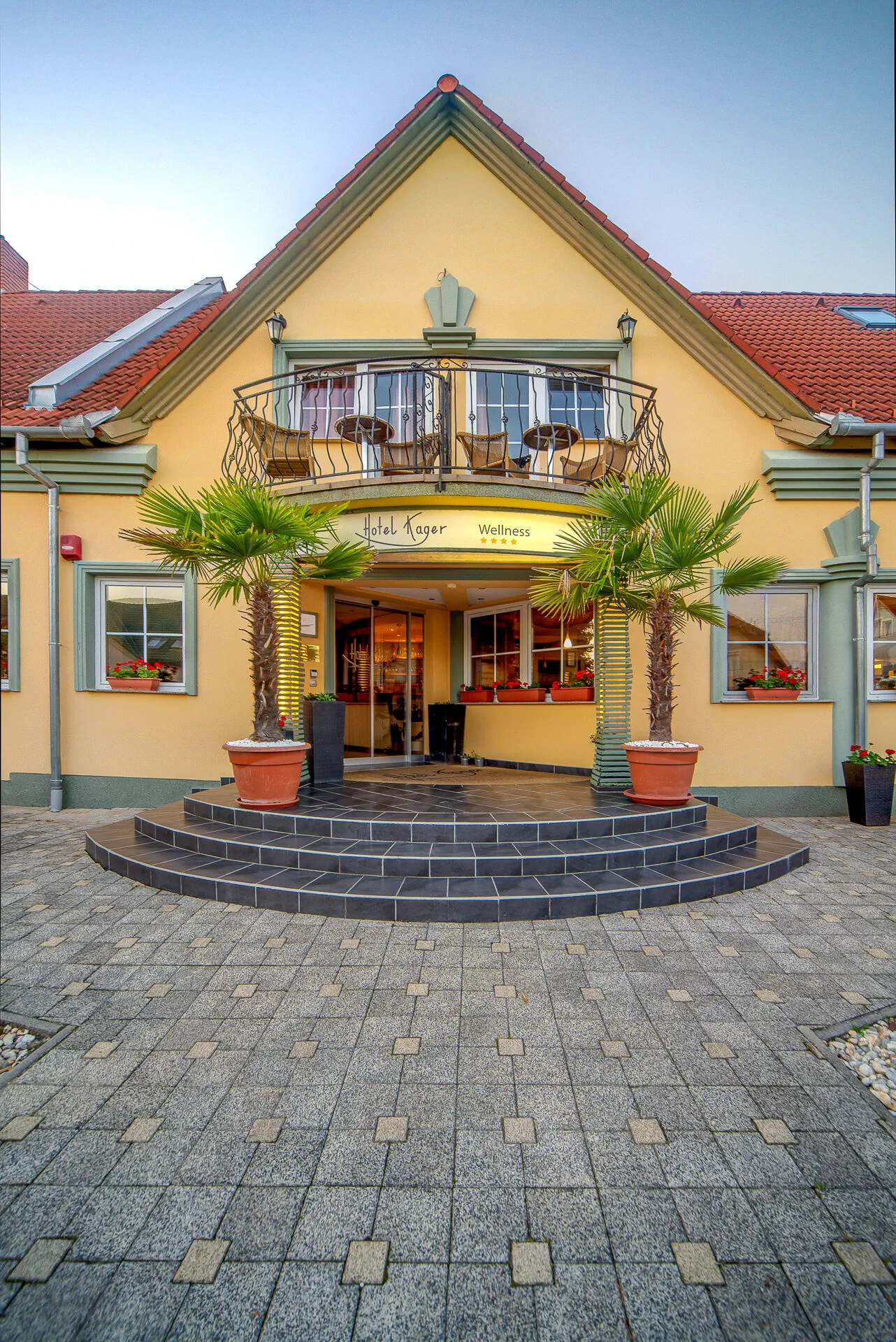 Wellness Hotel Kager Harkány – Harkány, Maďarsko