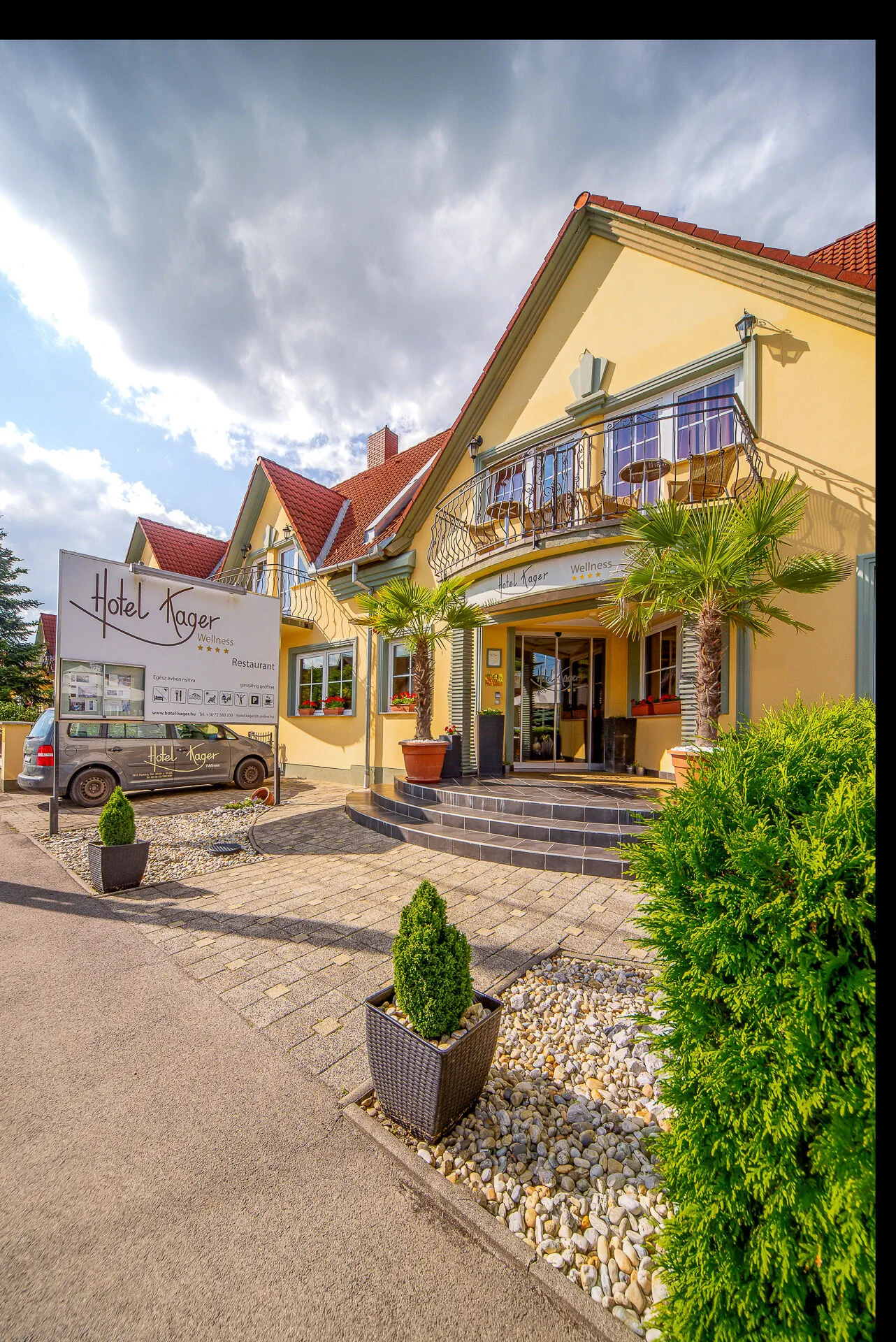 Wellness Hotel Kager Harkány – Harkány, Maďarsko