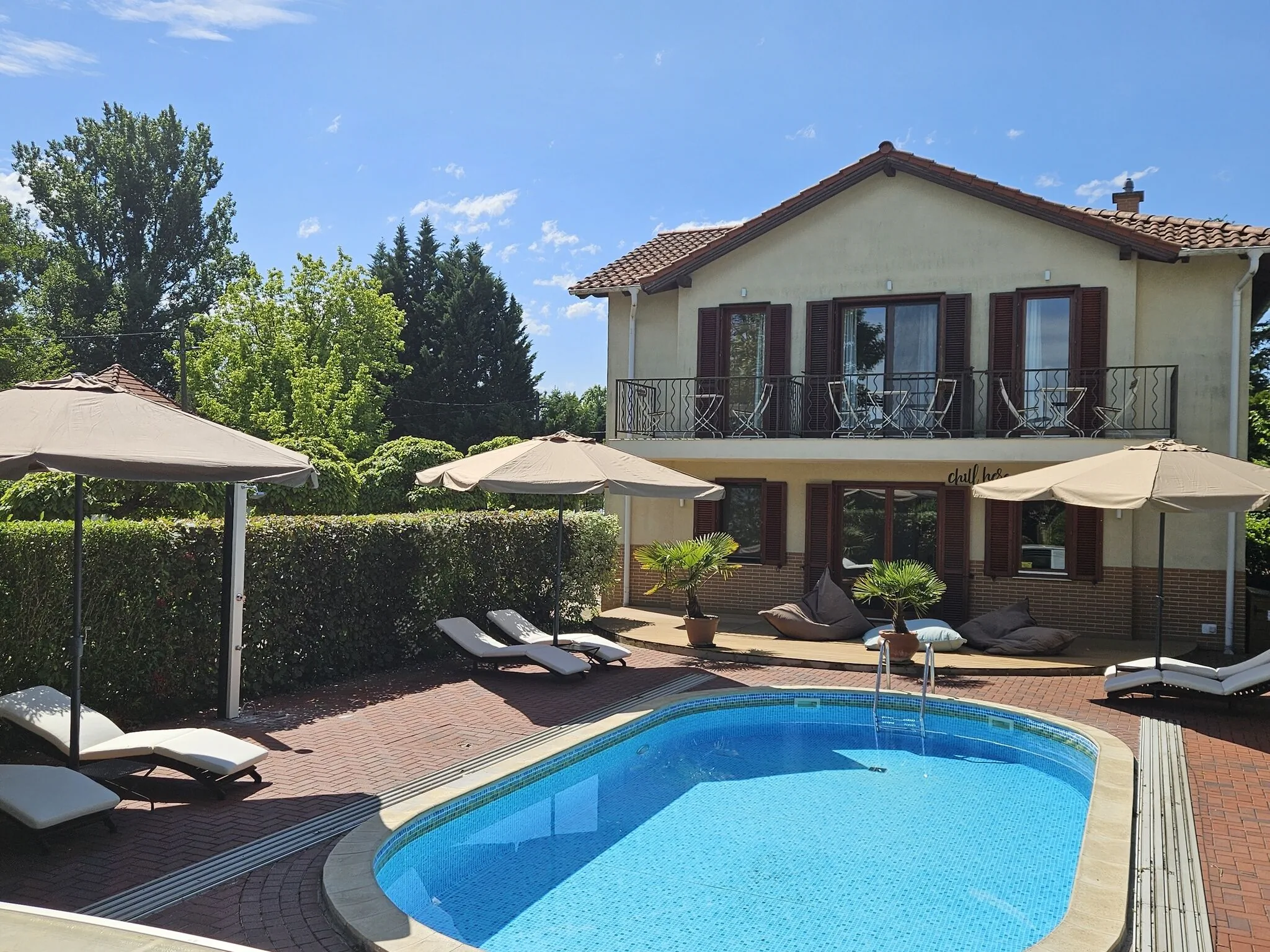 Hullám Villa Balatonmáriafürdő – Balatonmáriafürdő, Ungaria