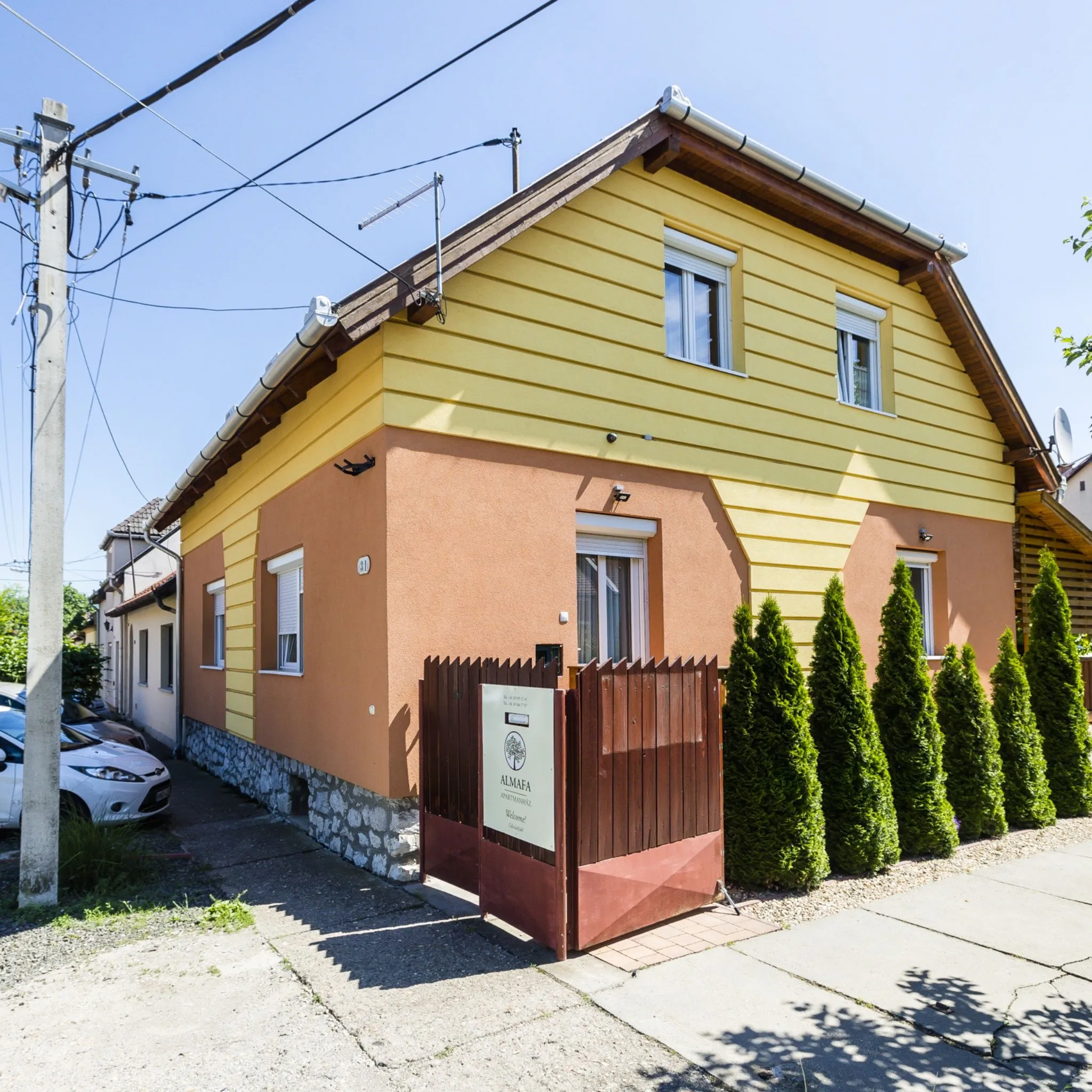 Almafa Apartmanház Eger – Eger, Ungaria