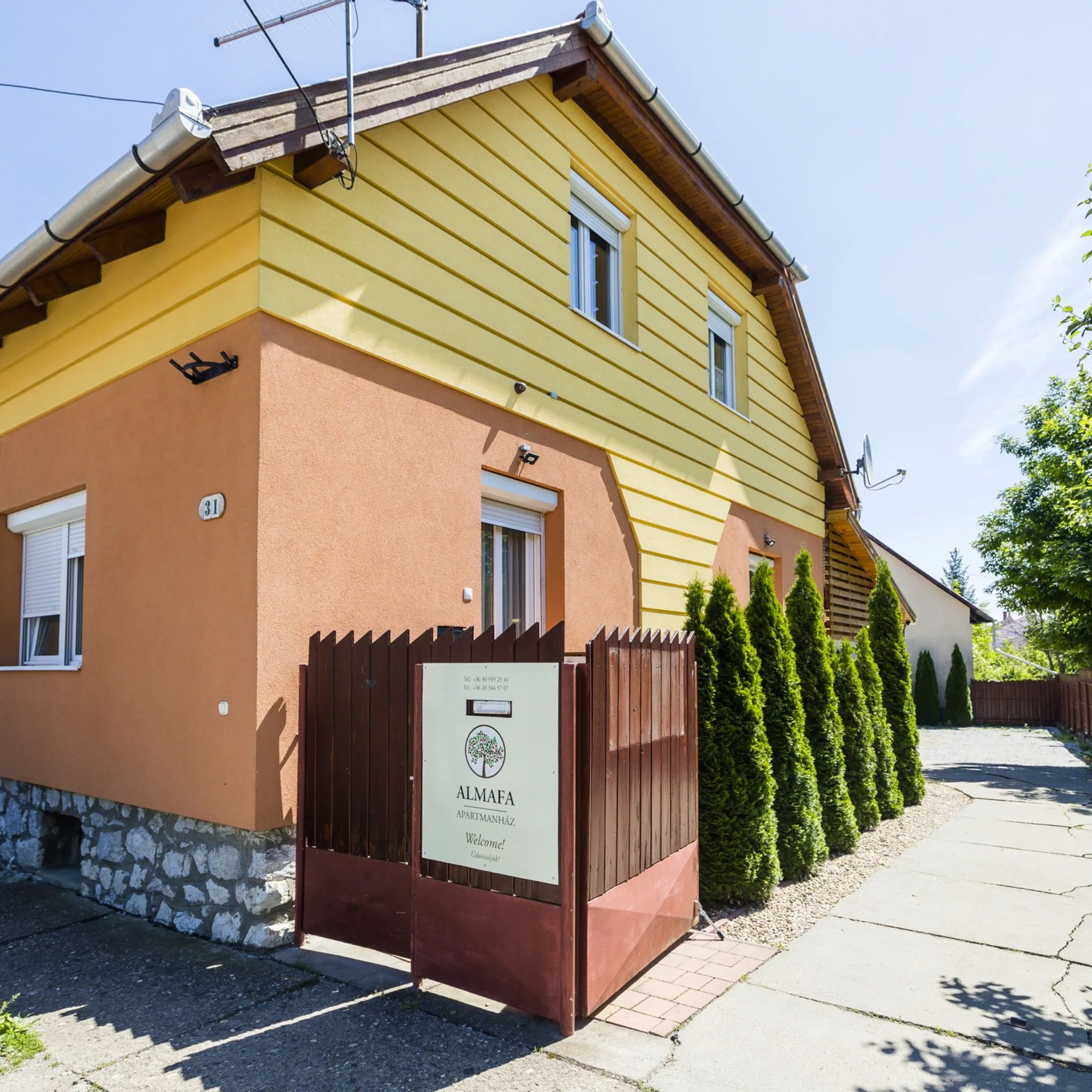Almafa Apartmanház Eger – Eger, Ungaria
