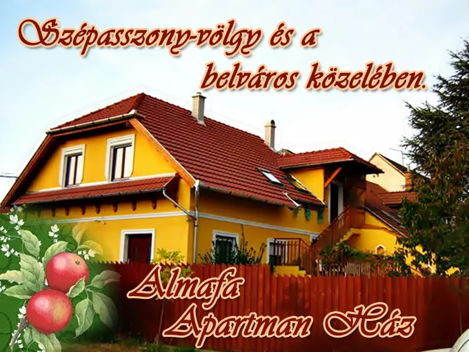 Almafa Apartmanház Eger – Eger, Ungaria