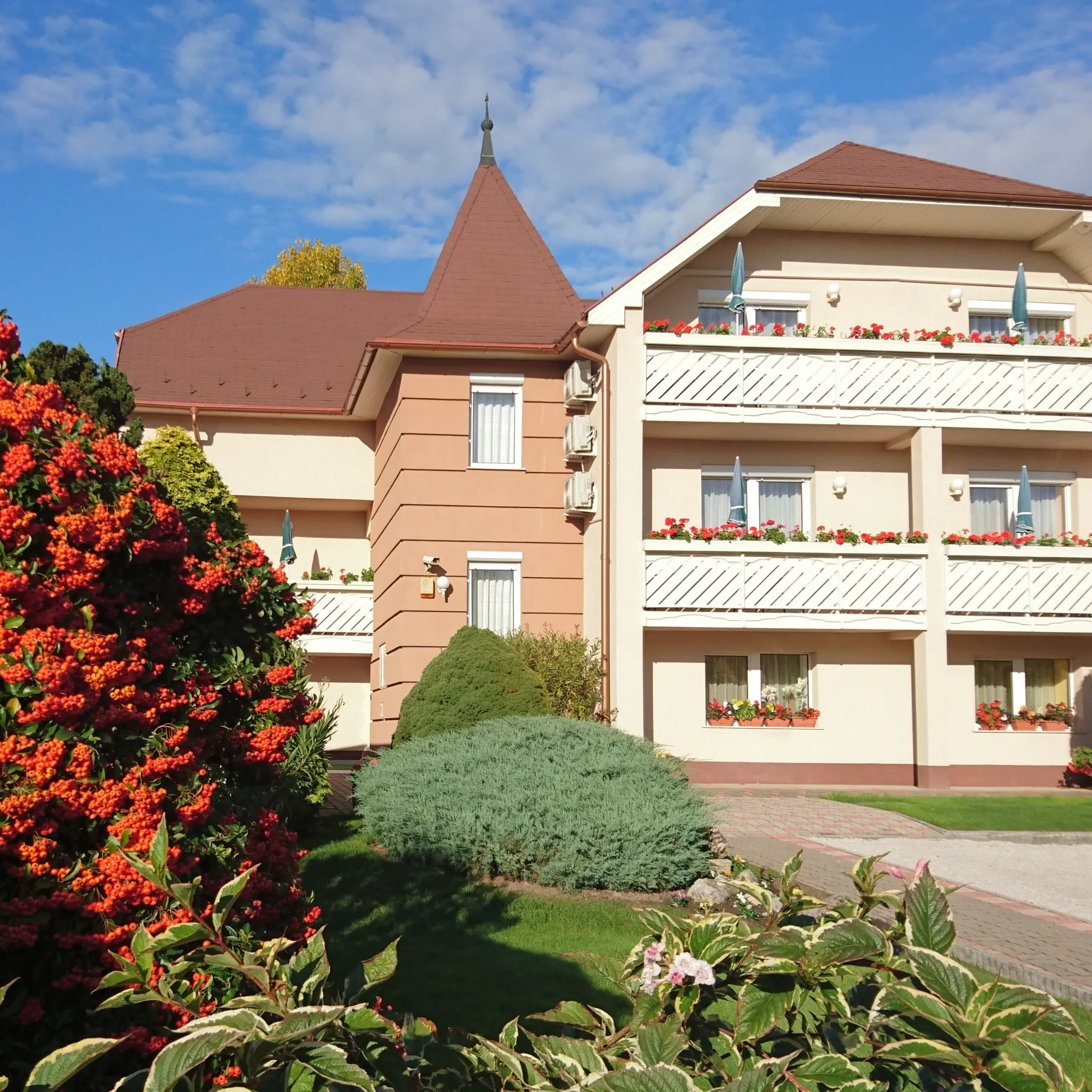 Klára Villa Hévíz – Hévíz, Węgry