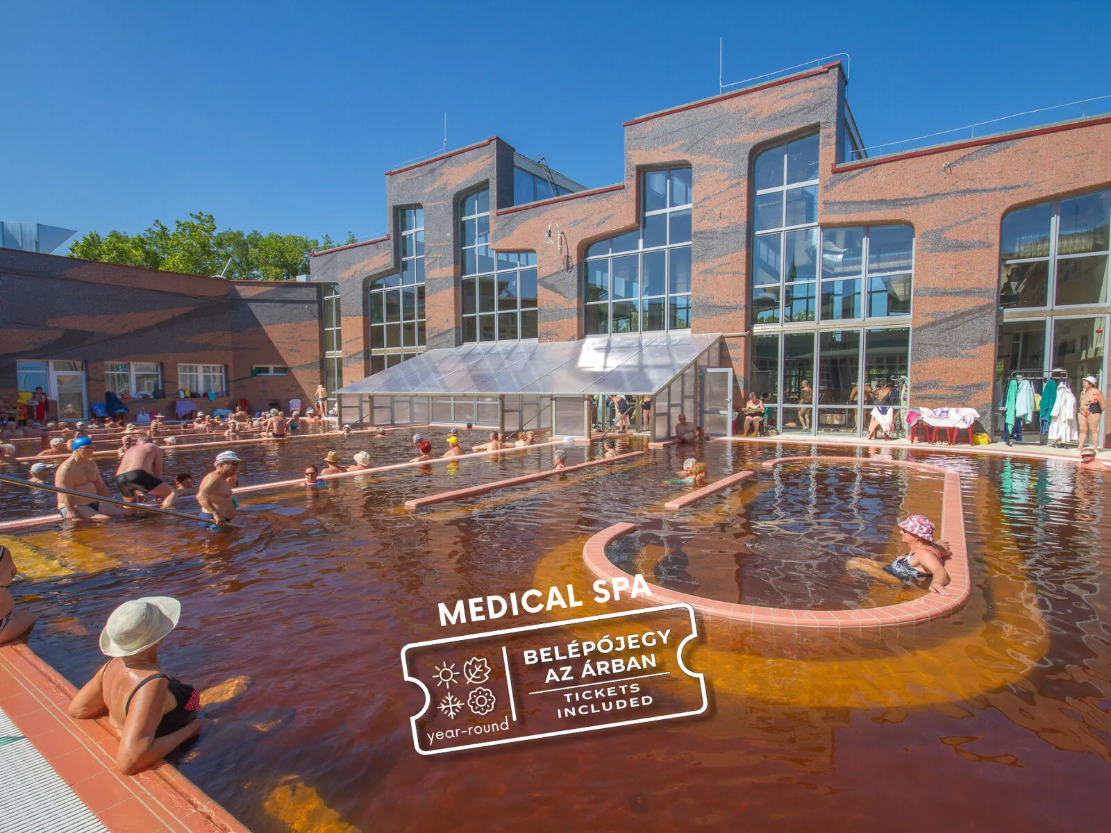 Hungarospa Thermal Hotel Hajdúszoboszló – Hajdúszoboszló, Maďarsko