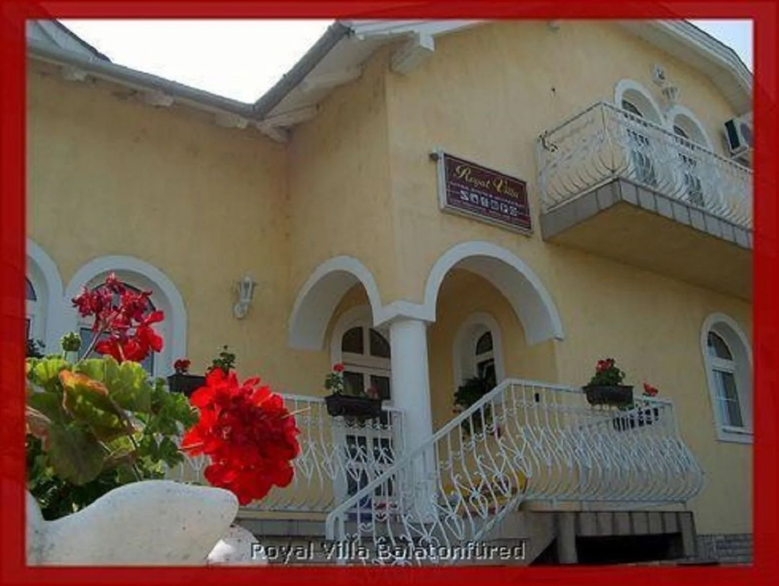 Royal Villa Balatonfüred – Balatonfüred, Ungaria