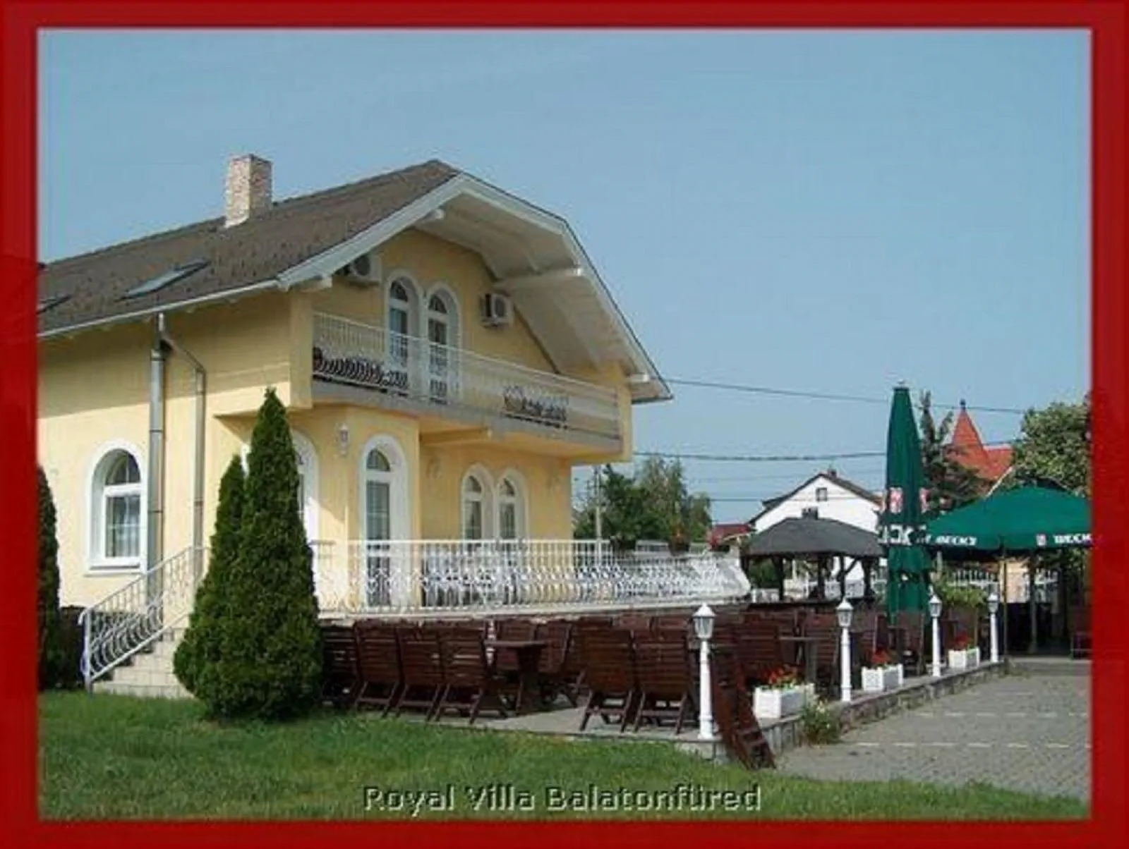 Royal Villa Balatonfüred – Balatonfüred, Ungaria