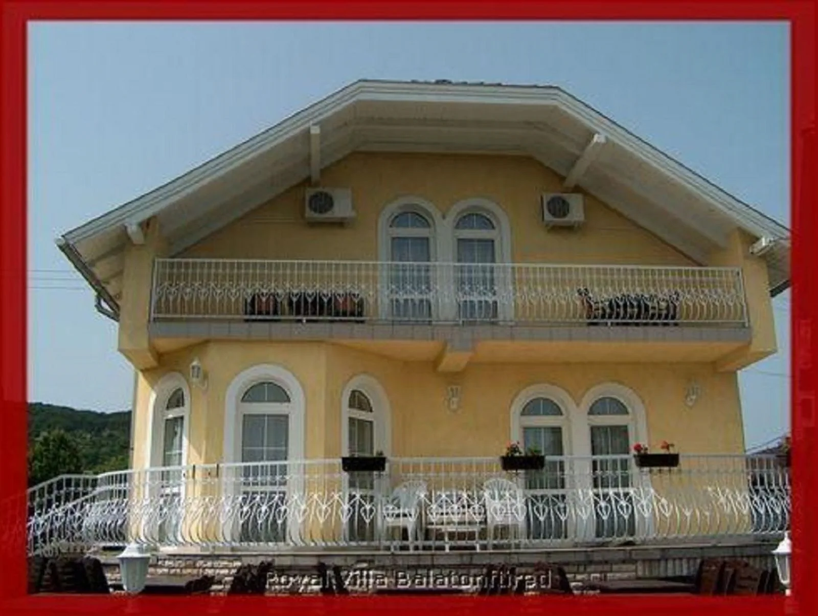 Royal Villa Balatonfüred – Balatonfüred, Ungaria