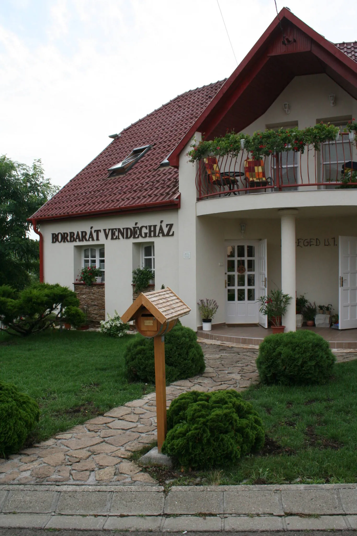 Borbarát Vendégház Eger – Eger, Węgry