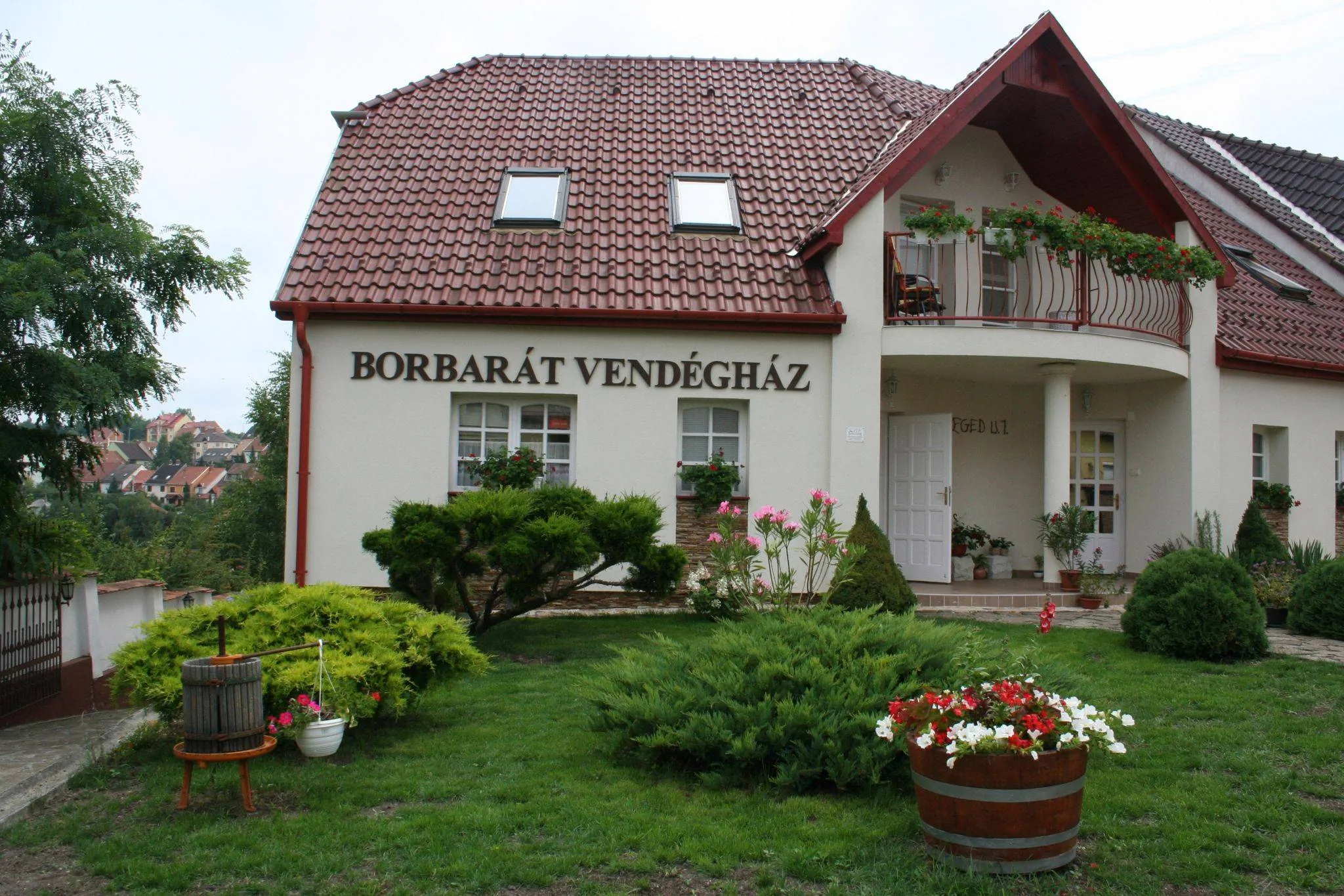 Borbarát Vendégház Eger – Eger, Węgry