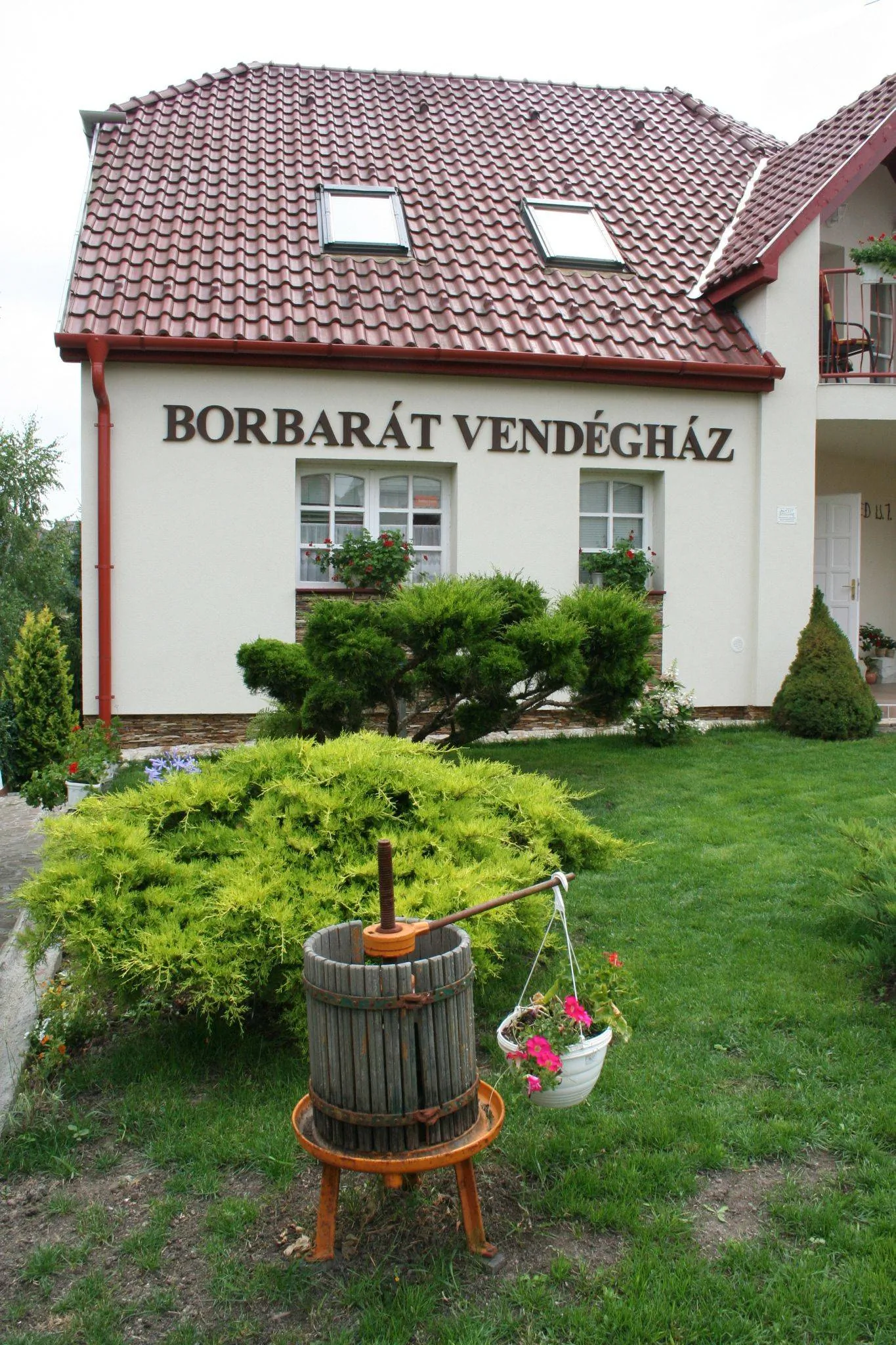 Borbarát Vendégház Eger – Eger, Węgry