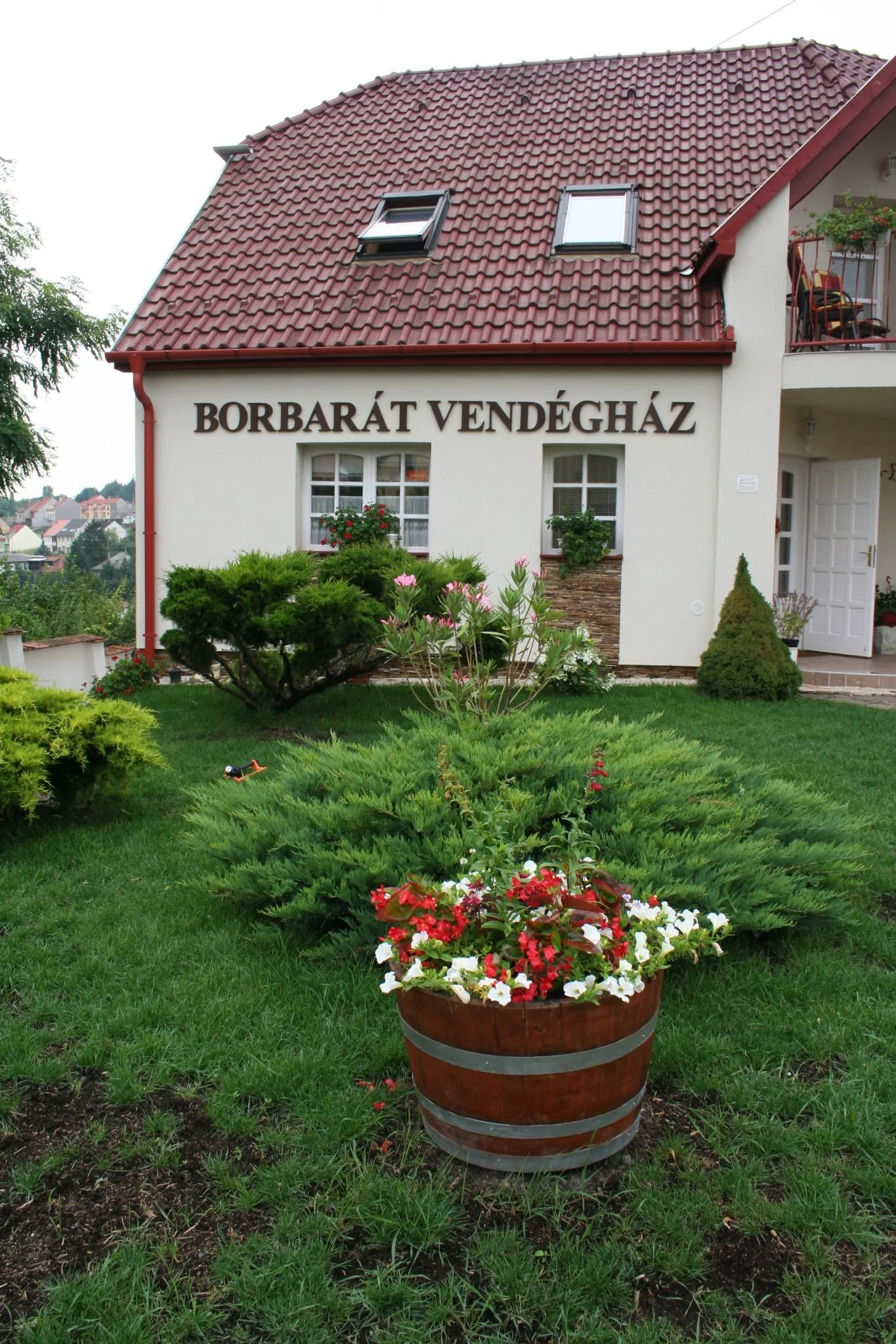 Borbarát Vendégház Eger – Eger, Węgry