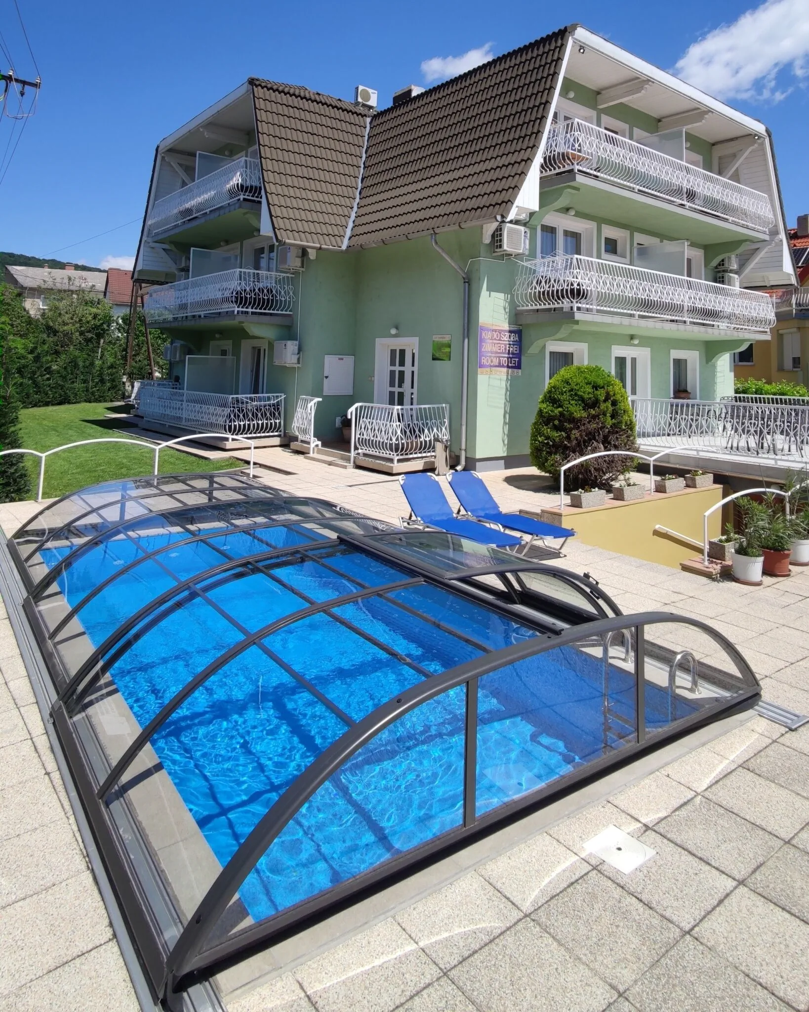 Zöld Ház Panzió Balatonfüred – Balatonfüred, Ungaria
