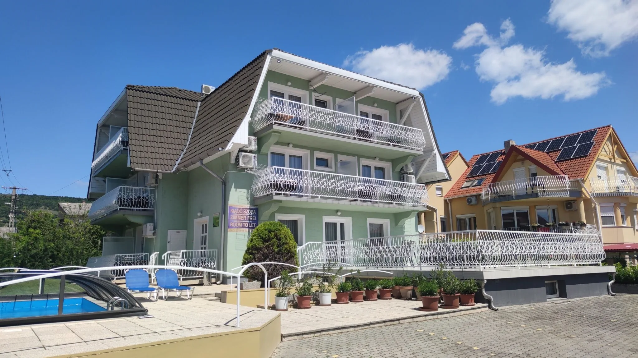 Zöld Ház Panzió Balatonfüred – Balatonfüred, Ungaria