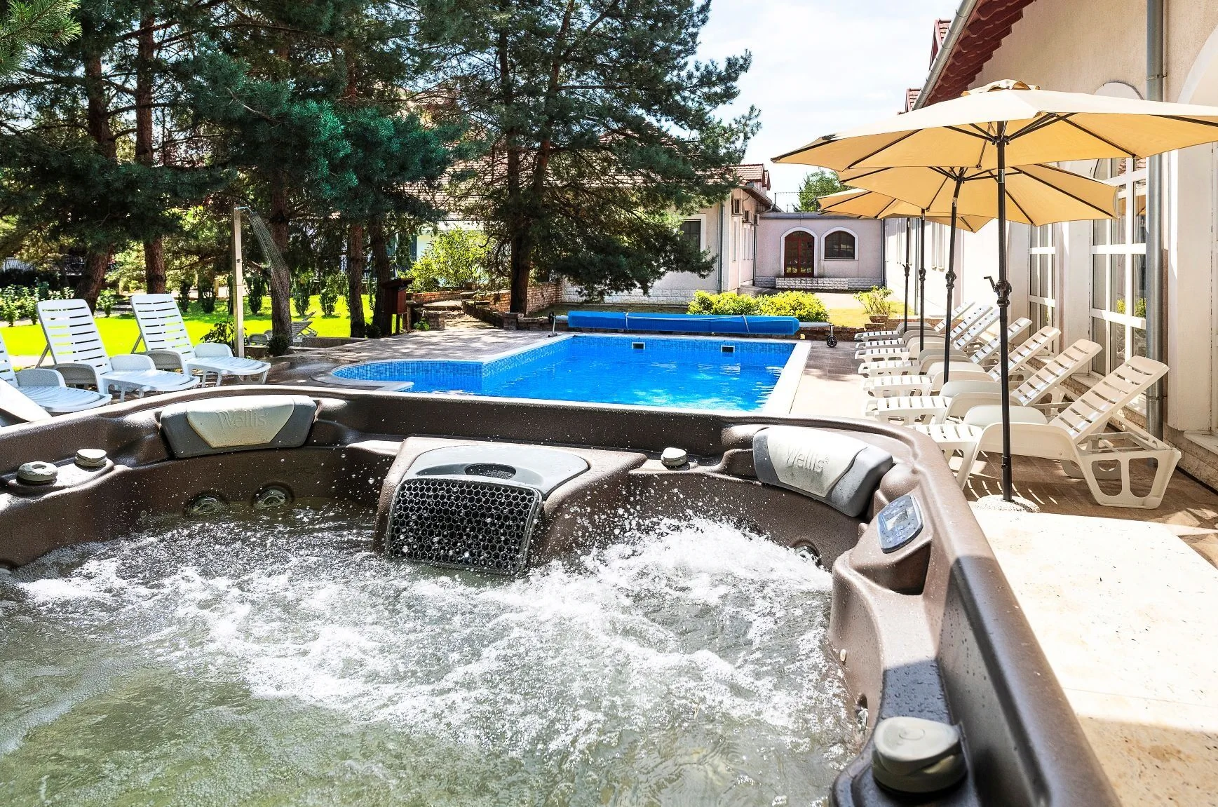 Bodrogi Kúria Wellness Hotel Inárcs – Inárcs, Ungaria