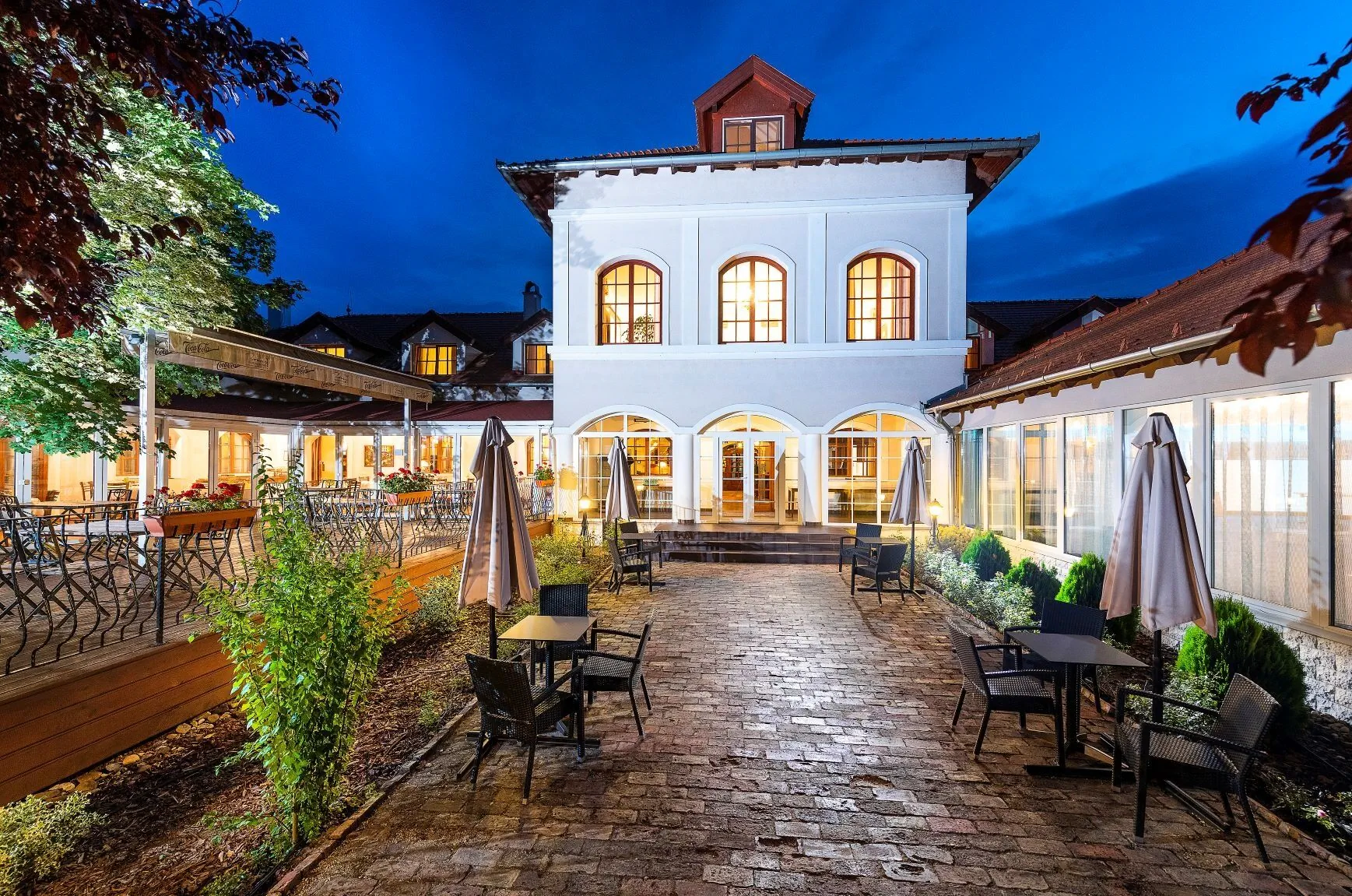 Bodrogi Kúria Wellness Hotel Inárcs – Inárcs, Ungaria