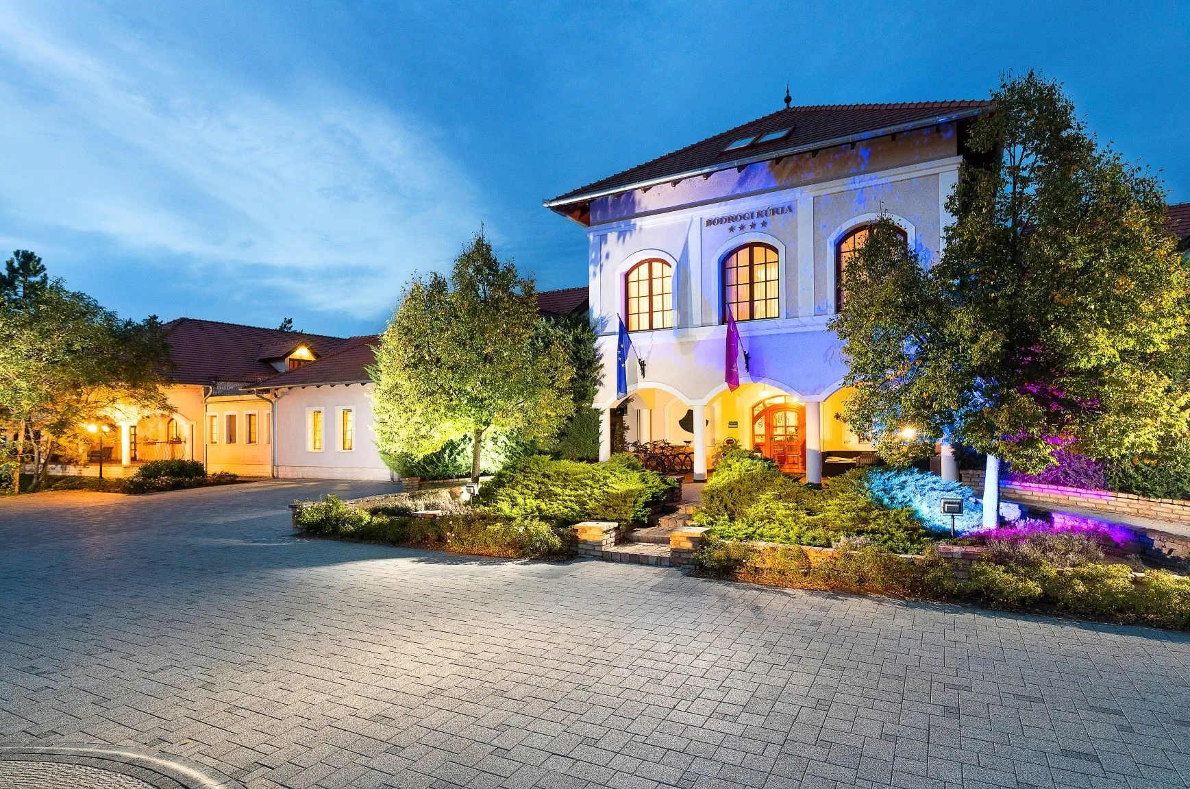 Bodrogi Kúria Wellness Hotel Inárcs – Inárcs, Ungaria