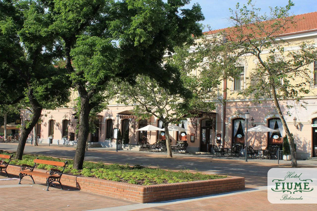 Hotel Fiume Békéscsaba – Bichișciaba, Ungaria