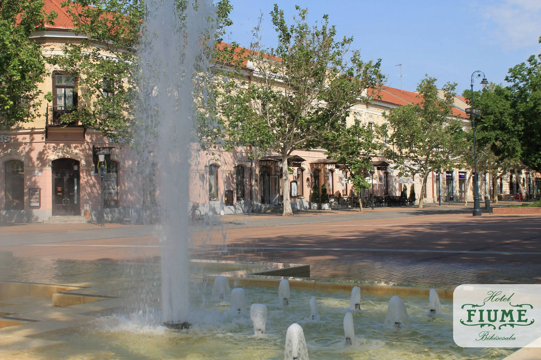 Hotel Fiume Békéscsaba – Bichișciaba, Ungaria