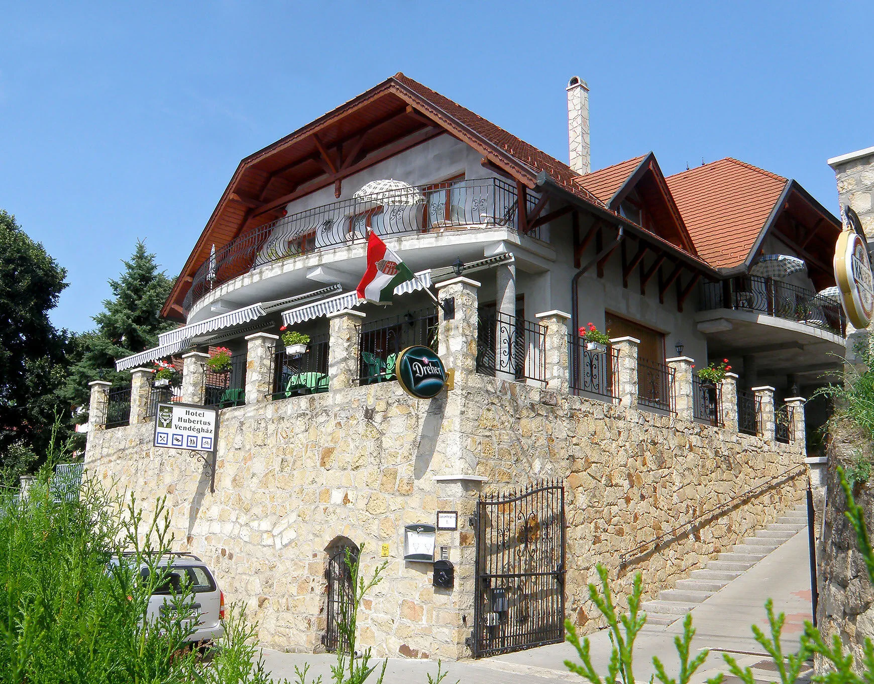 Hubertus Vendégház Zebegény – Zebegény, Ungaria