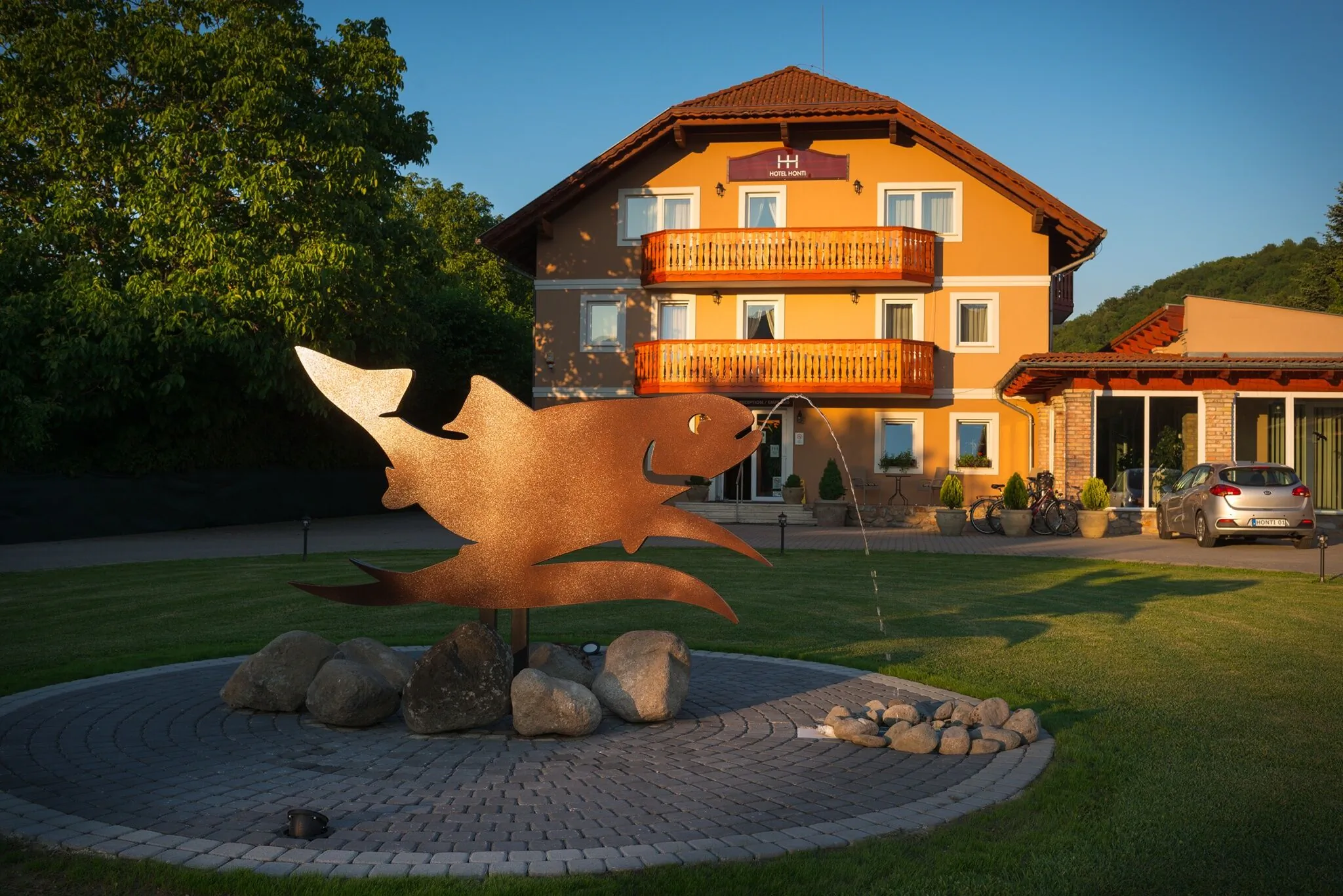 Hotel Honti Wellness és Konferencia Szálloda Visegrád – Visegrád, Ungaria