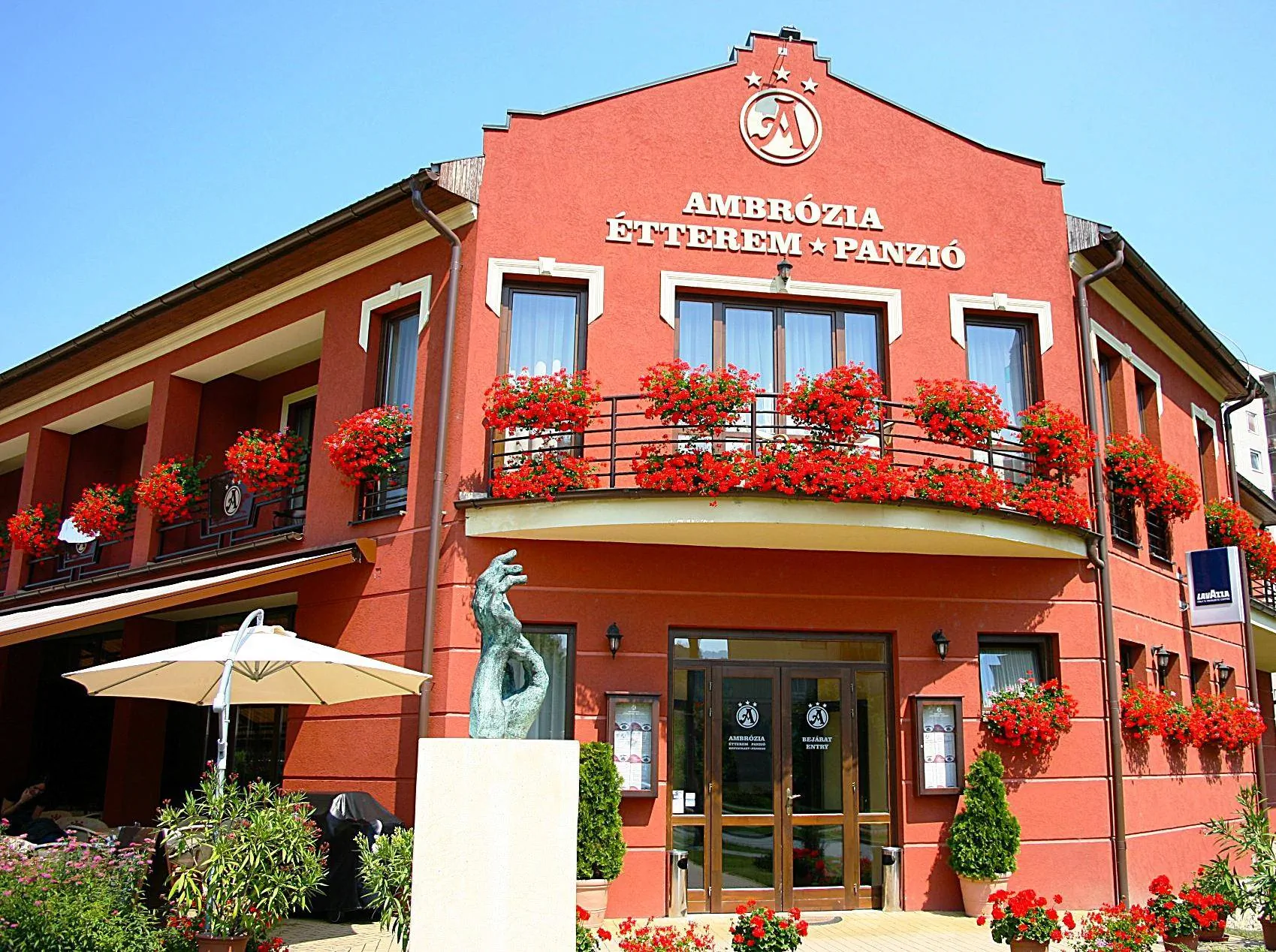 Ambrózia Étterem és Panzió*** Kazincbarcika – Kazincbarcika, Ungaria