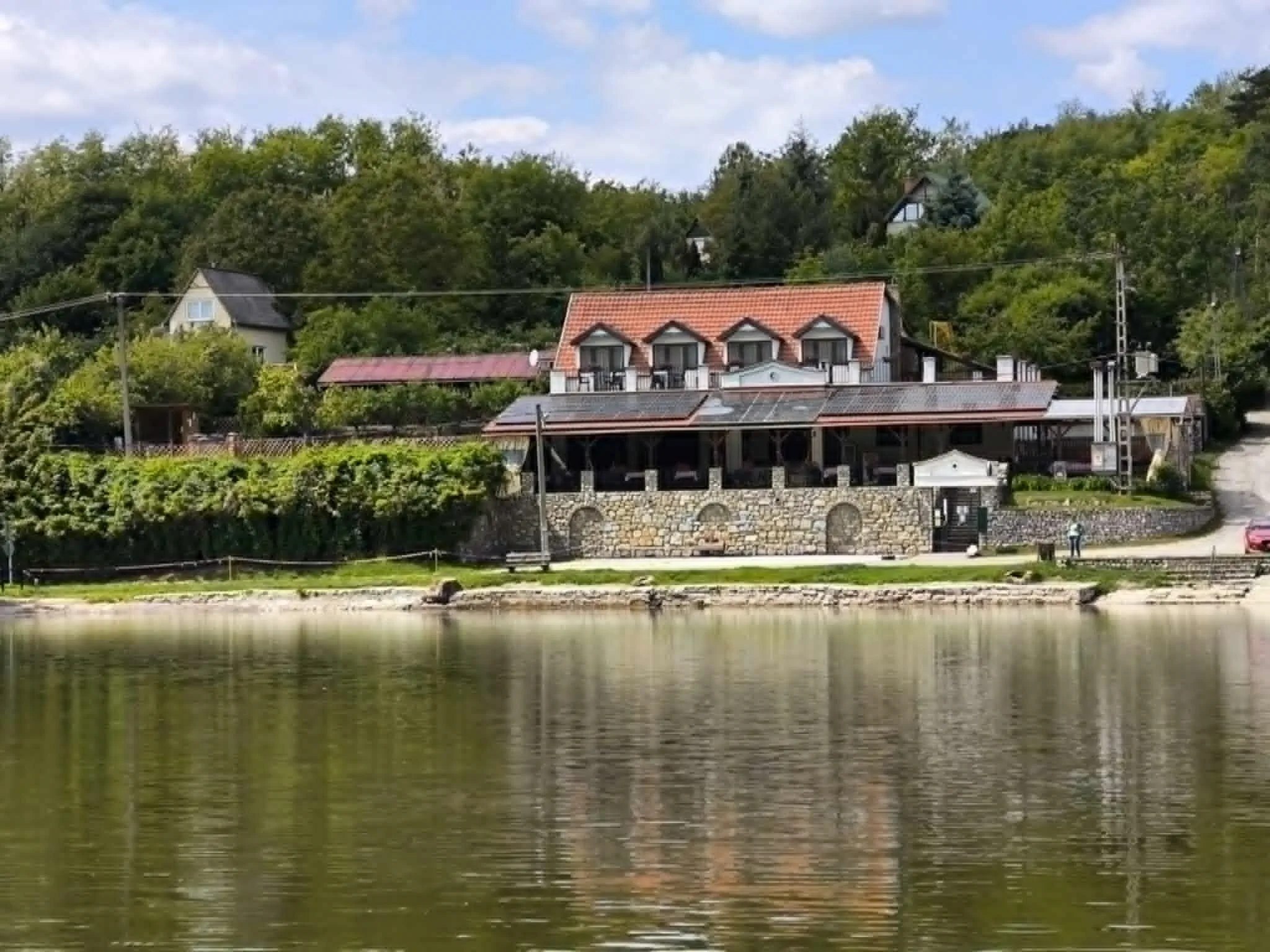 Villa Tópart Bélapátfalva – Bélapátfalva, Ungaria