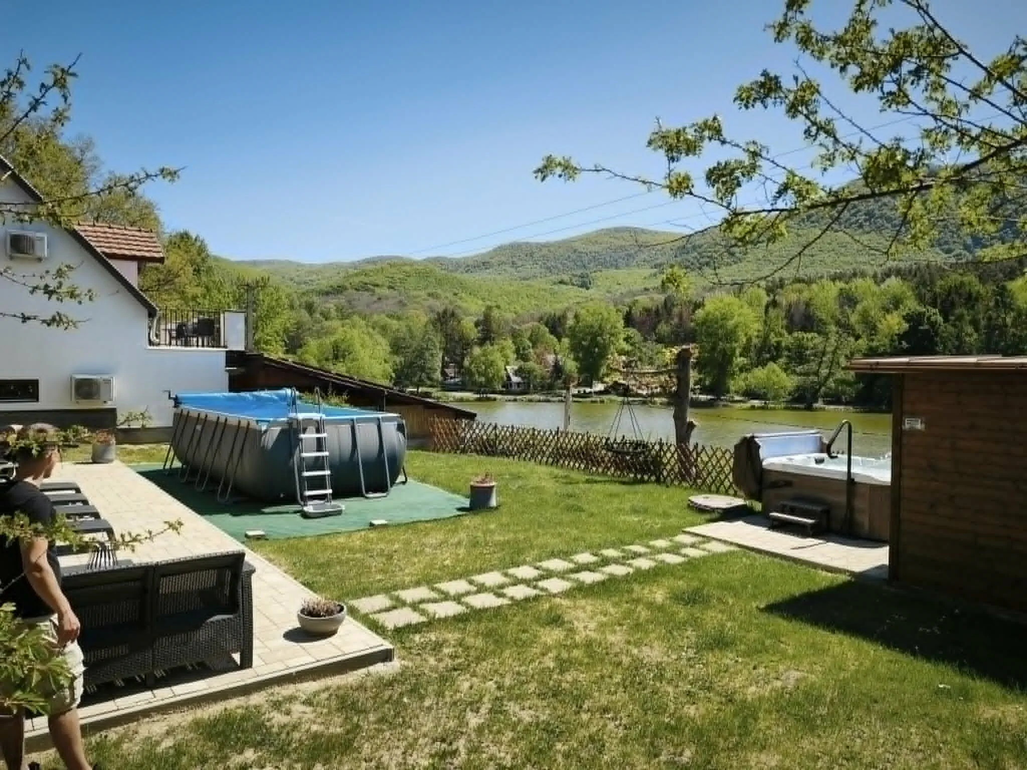 Villa Tópart Bélapátfalva – Bélapátfalva, Ungaria
