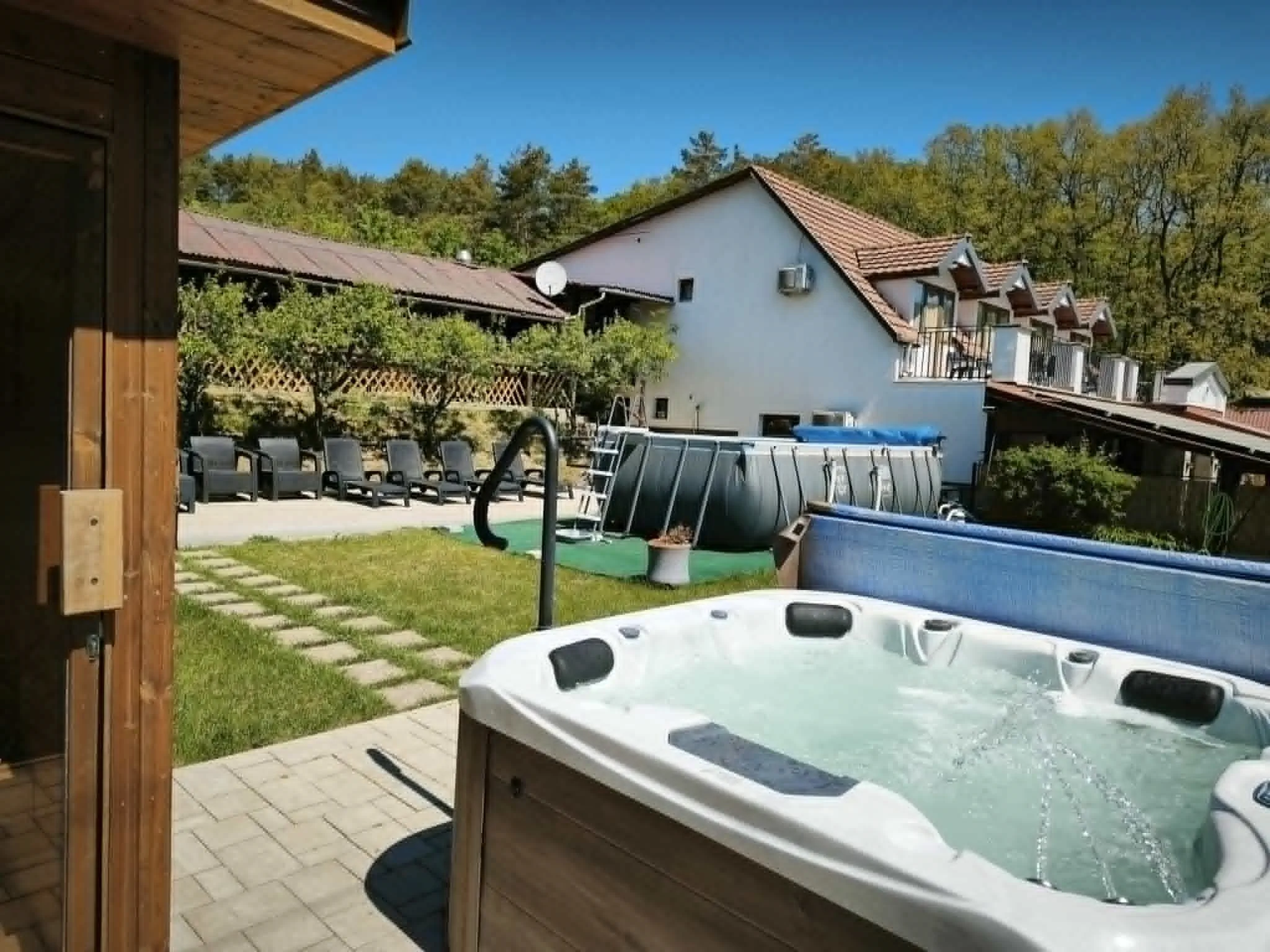 Villa Tópart Bélapátfalva – Bélapátfalva, Ungaria